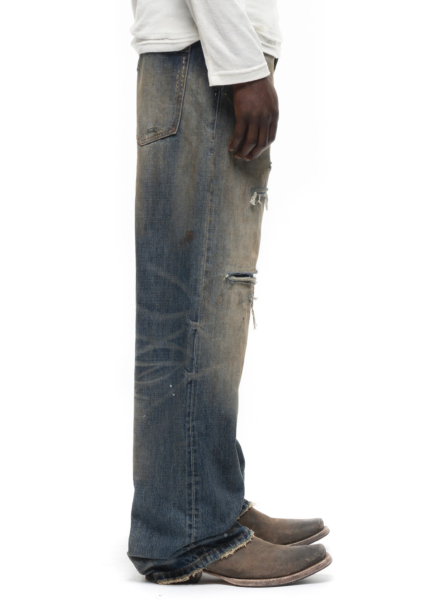 JAPANESE SELVEDGE ARASHI REGULAR DENIM
