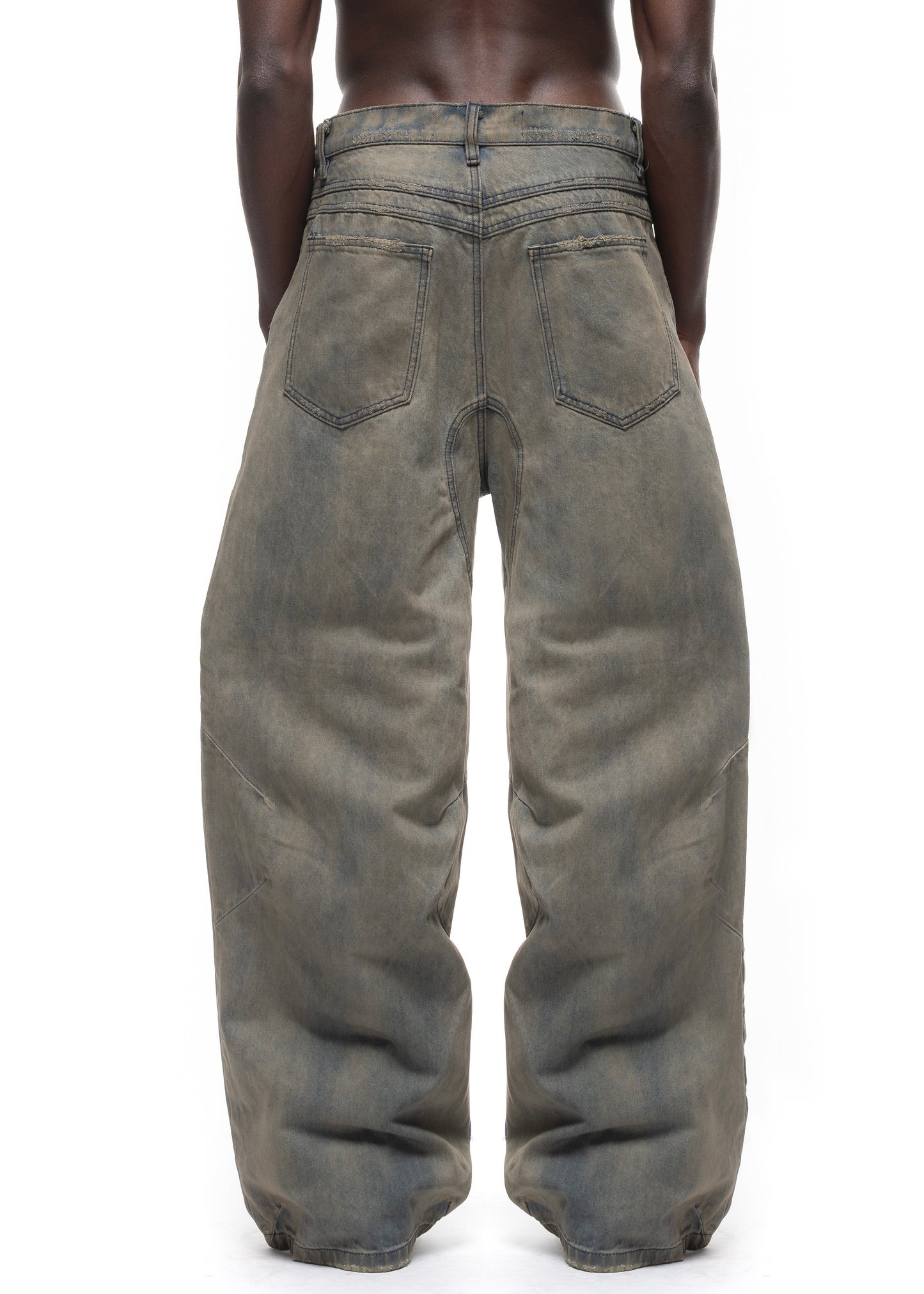 LOOSE EVERYDAY CONCRETE DUST DENIM