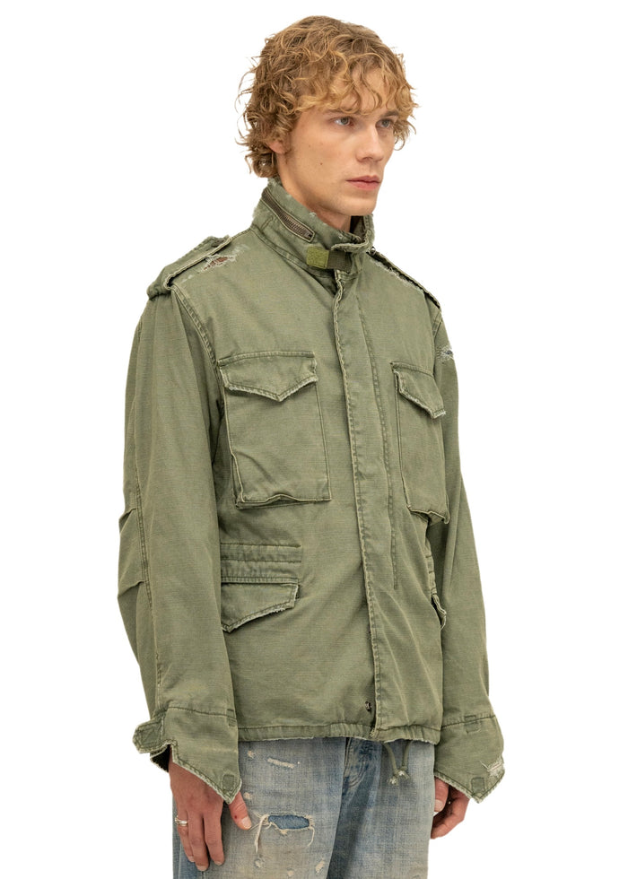 REWORKED FIELD PARKA GREEN