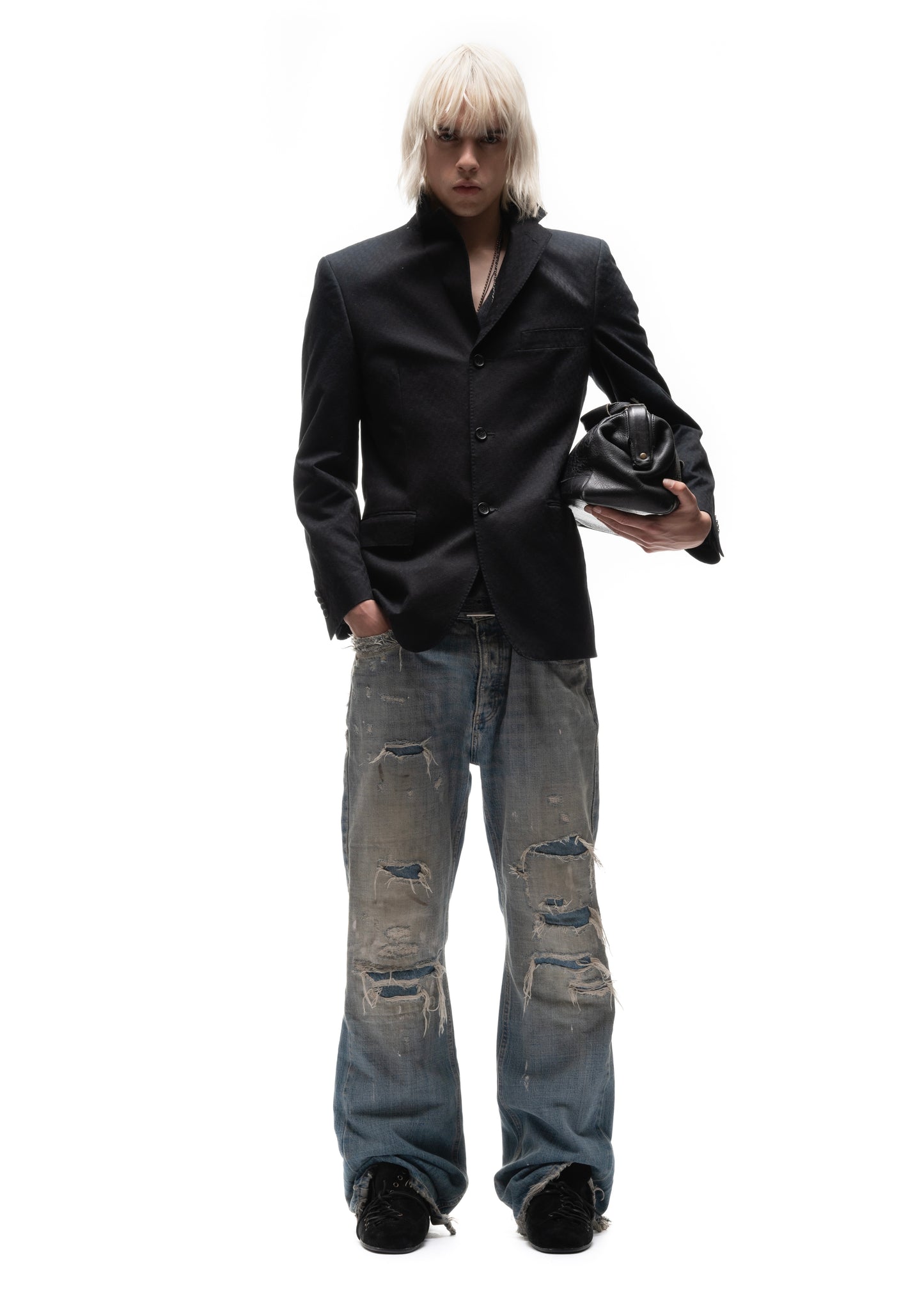 ITALIAN SEWN & WORN BOOTCUT DENIM