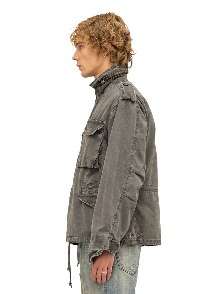 REWORKED FIELD PARKA GREY