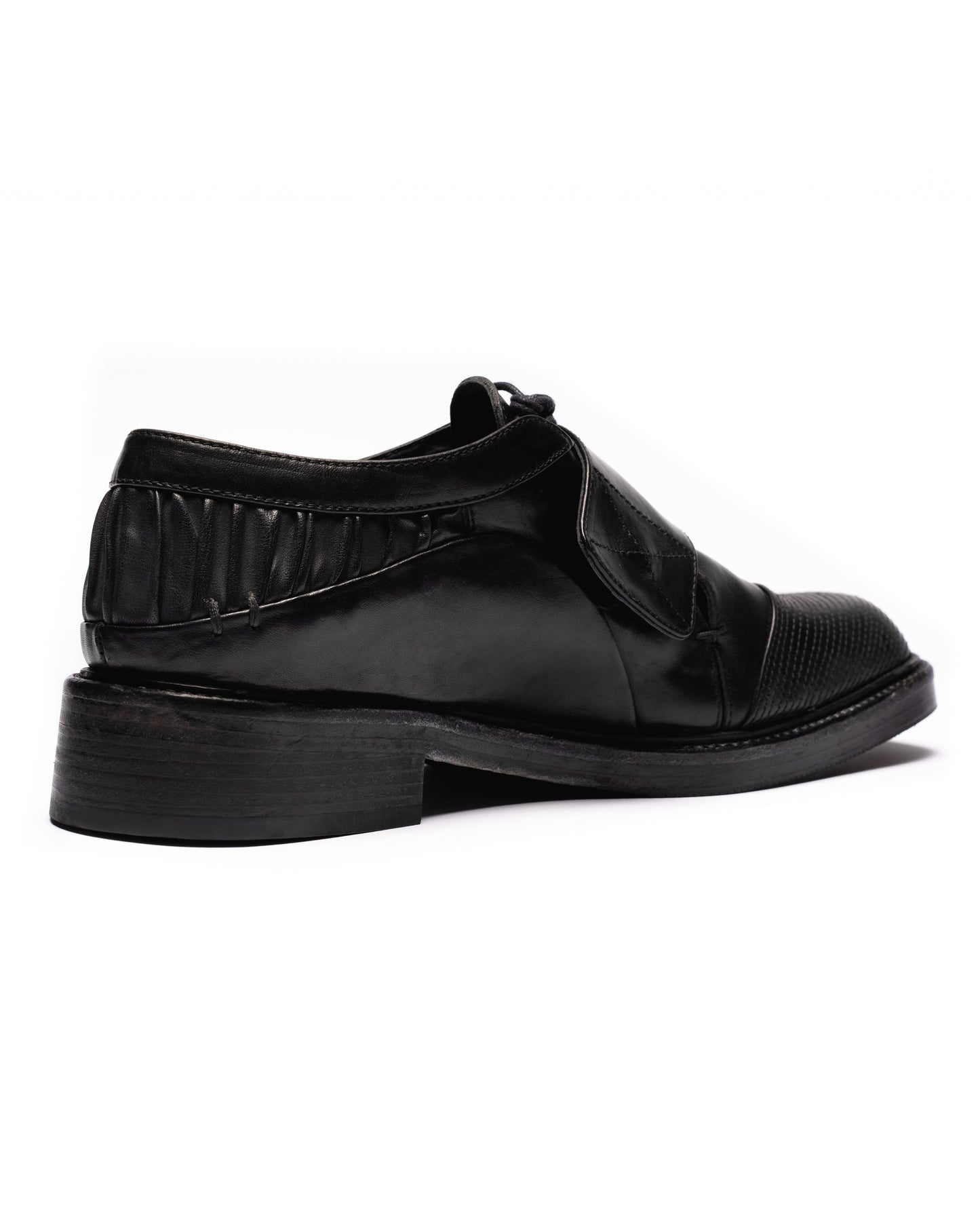 FLAP LEATHER DERBYS