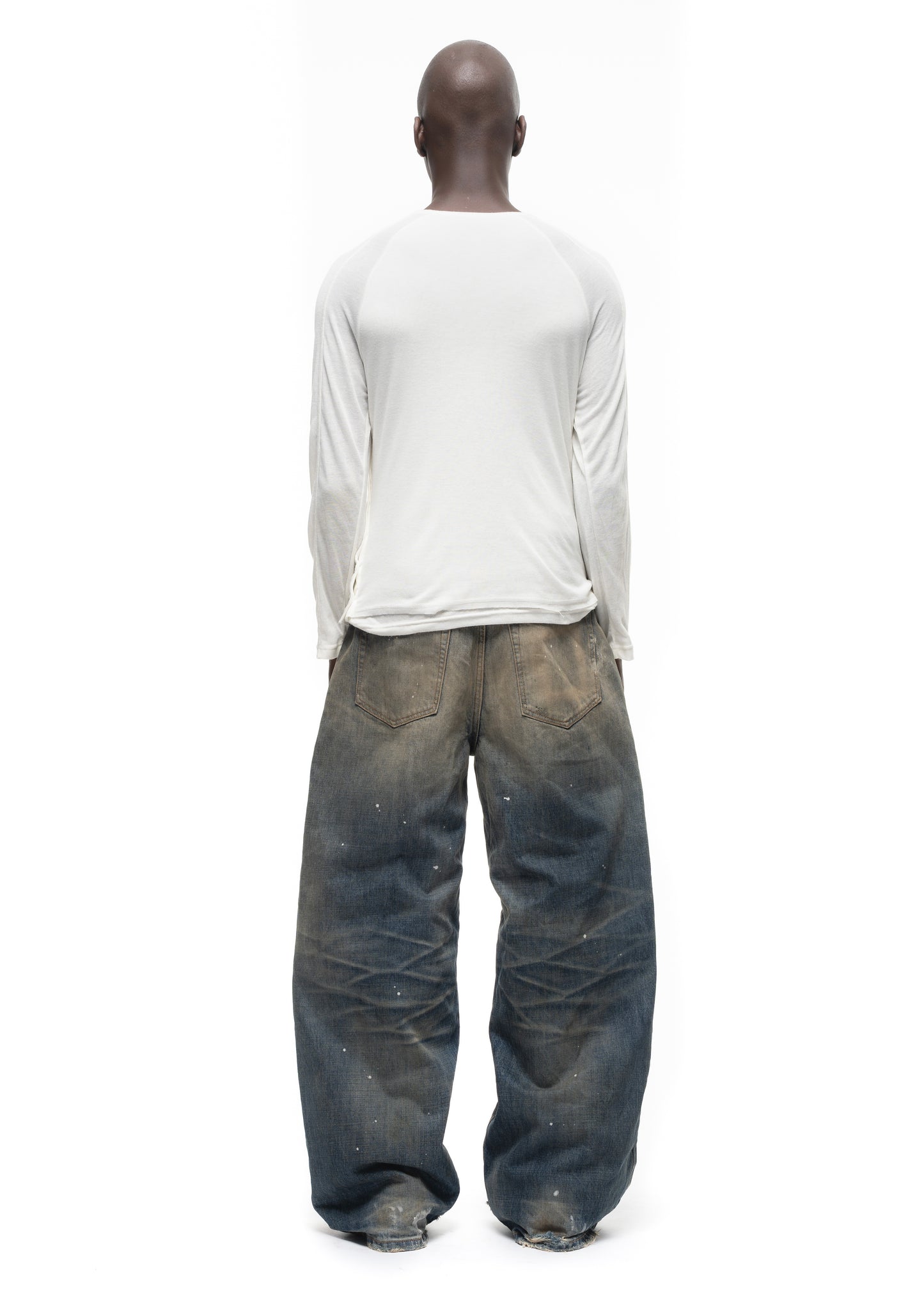 JAPANESE SELVEDGE ARASHI LOOSE DENIM