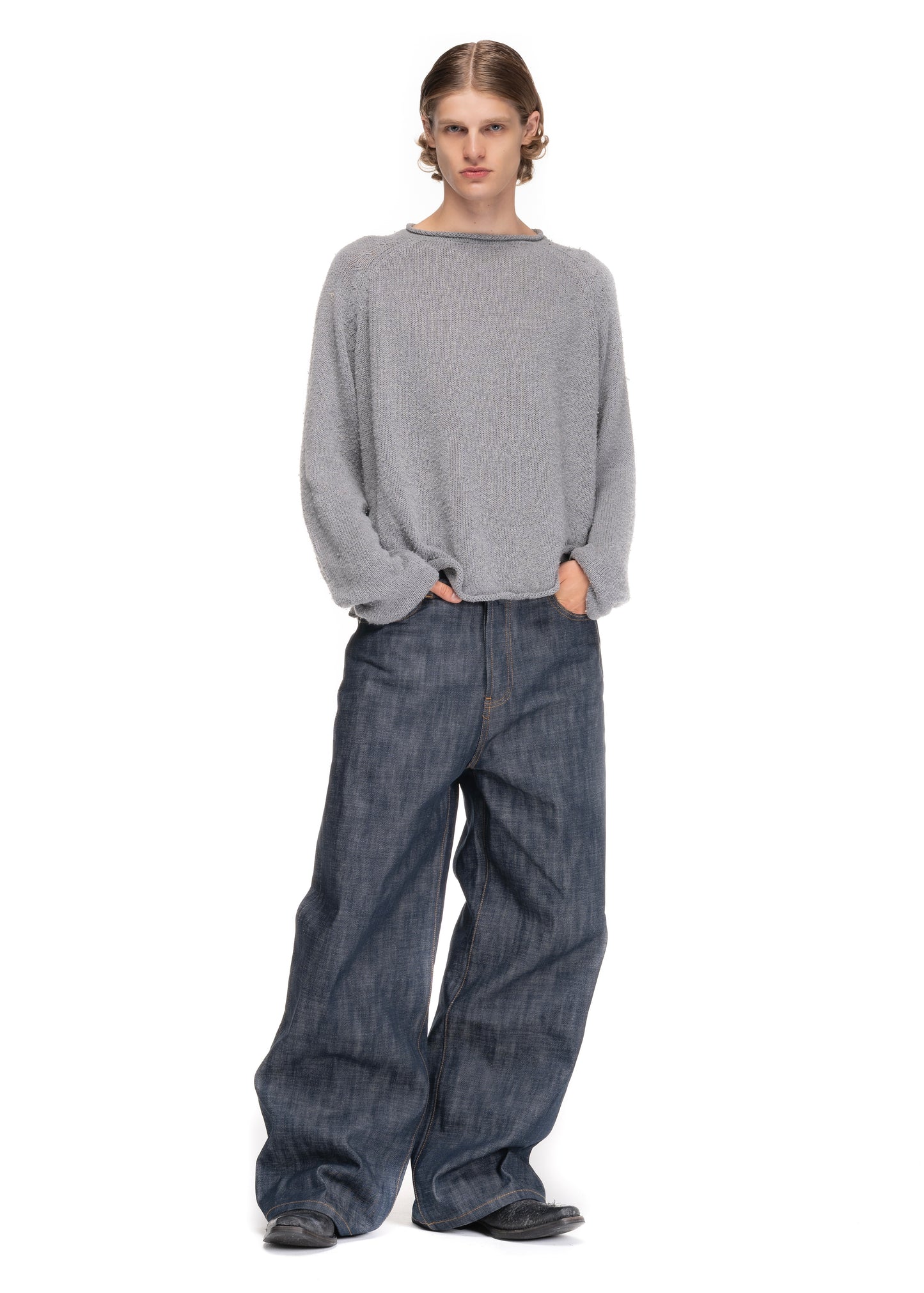 BASIC RAW DENIM JAPANESE LOOSE FIT