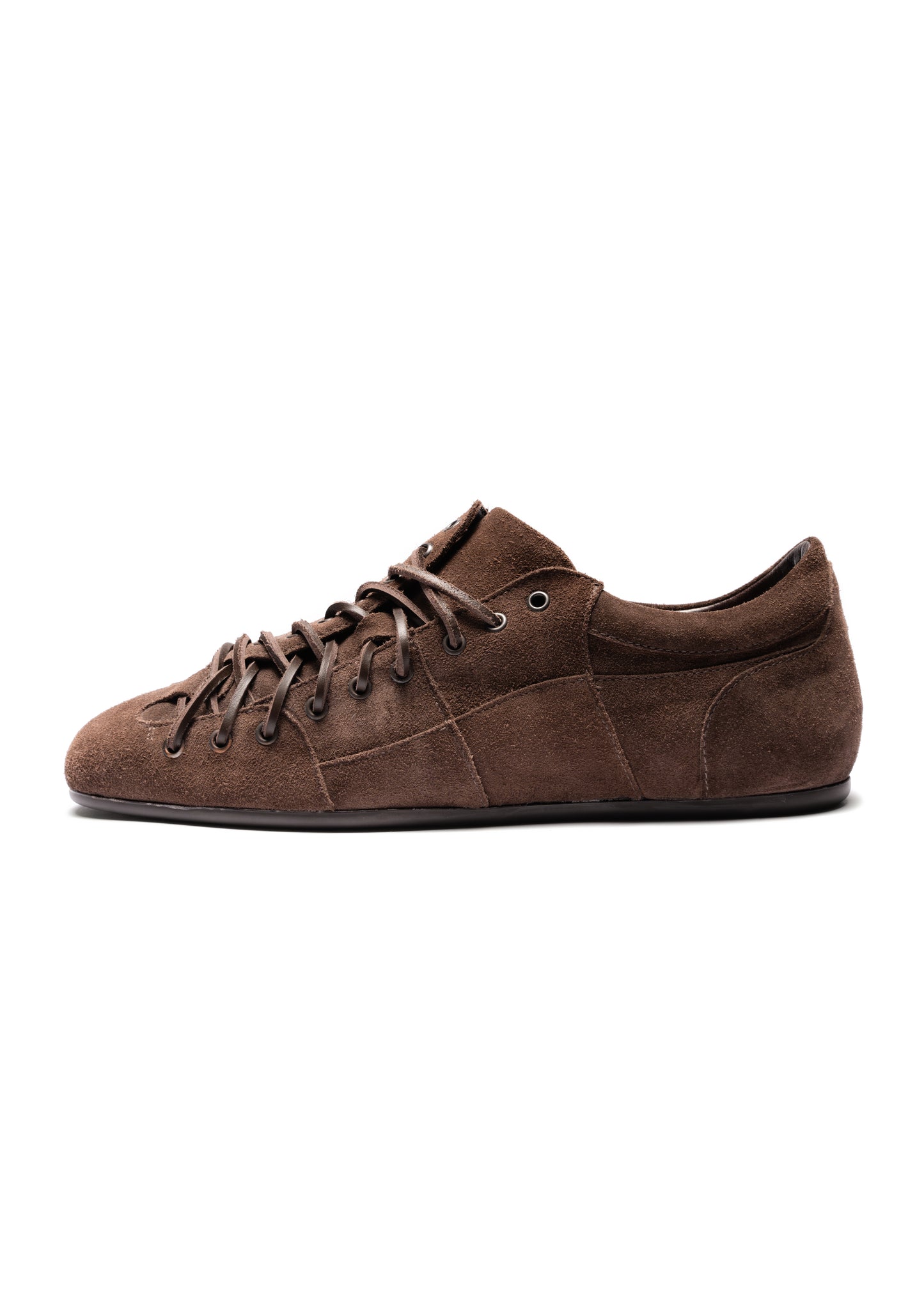 FOOTBALL SNEAKER SUEDE BROWN