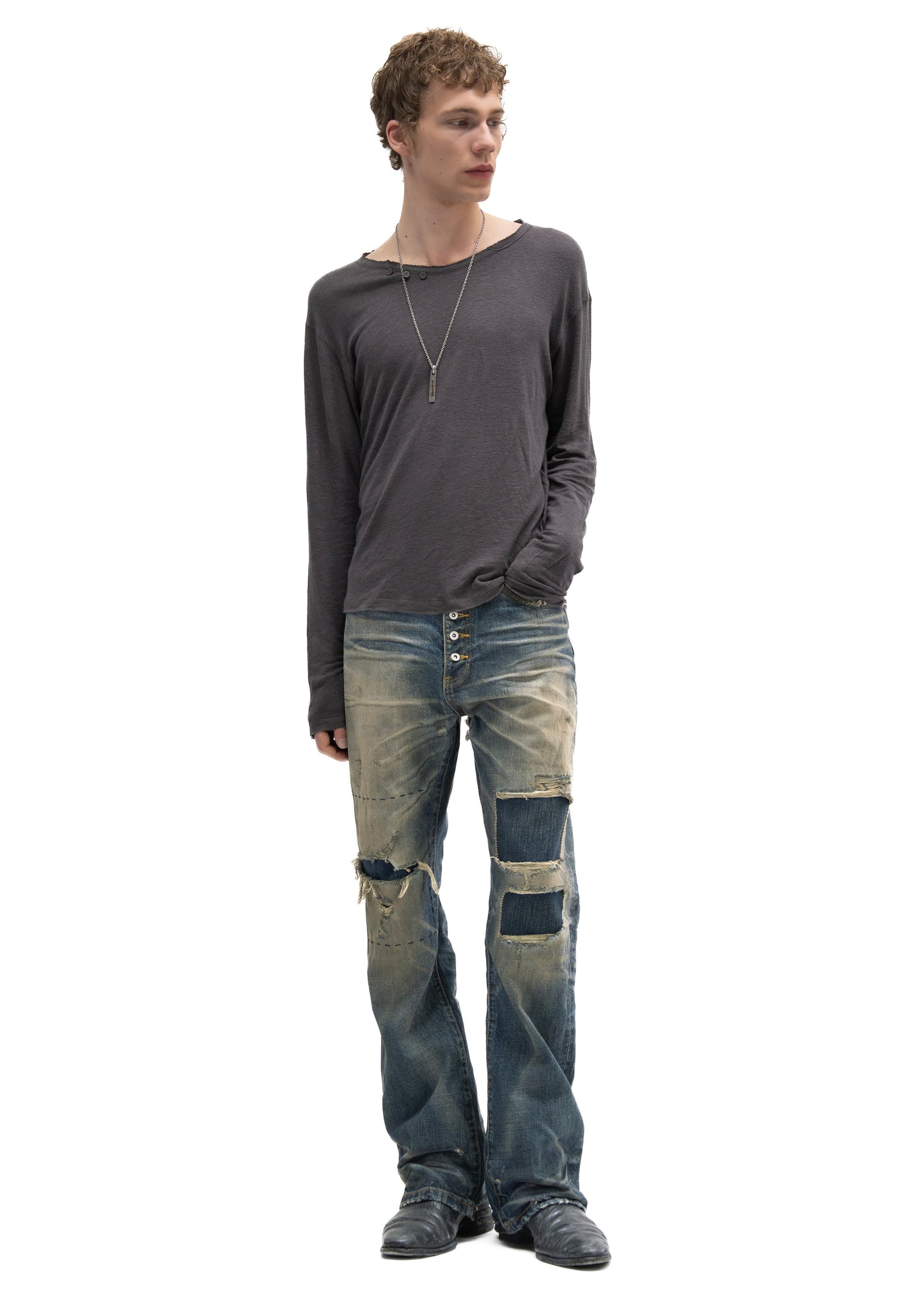 DUSTLAND SELVEDGE BOOTCUT DENIM