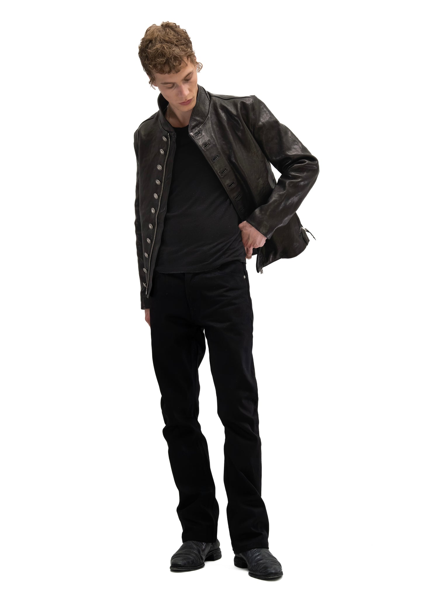 ZIRKUS LEATHER JACKET