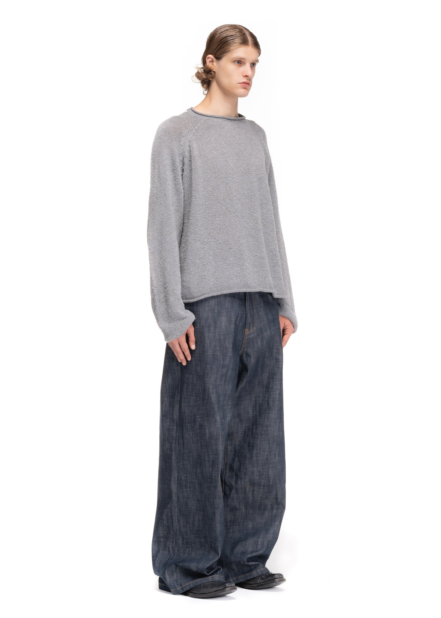 BASIC RAW DENIM JAPANESE ULTRA LOOSE FIT