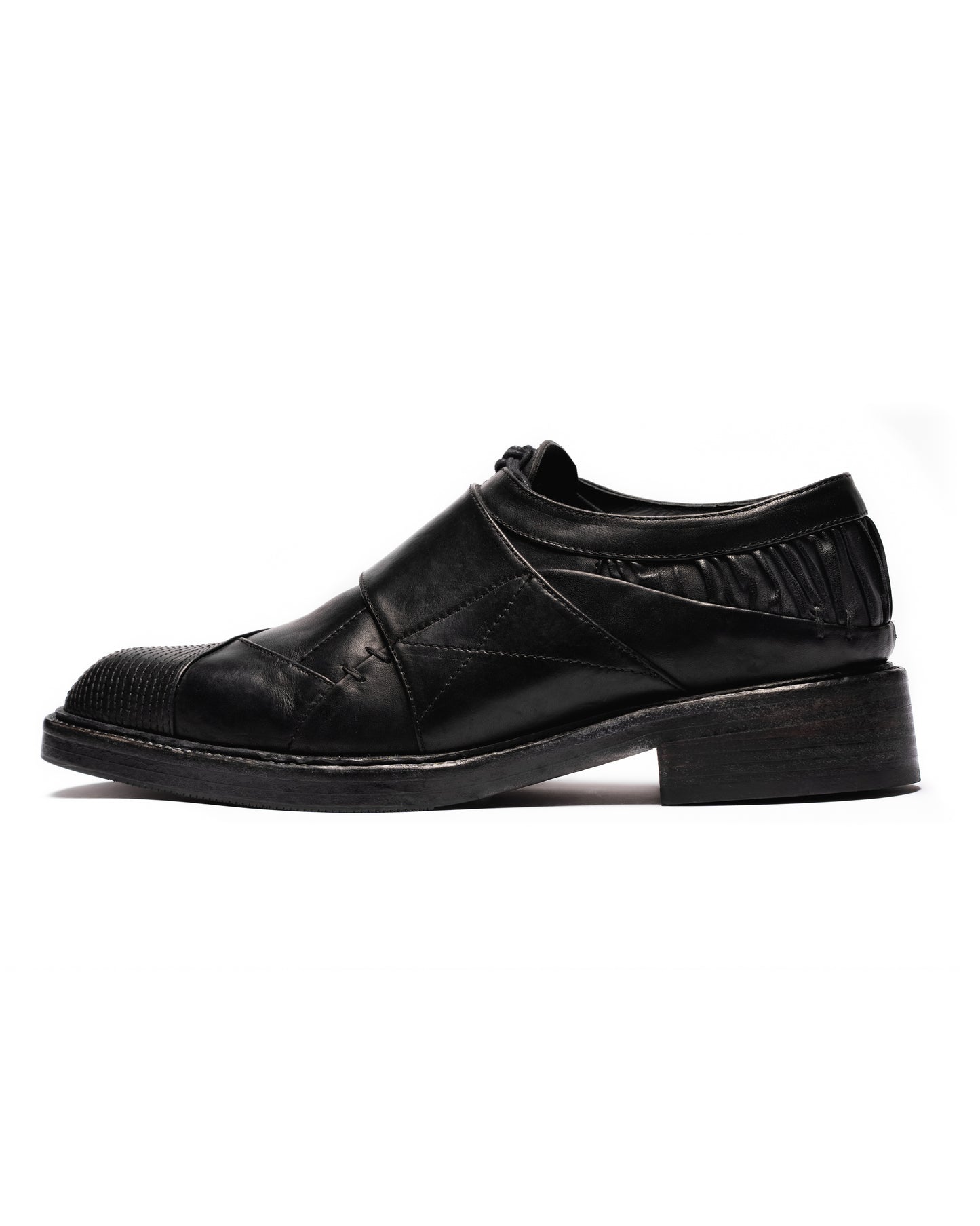 FLAP LEATHER DERBYS