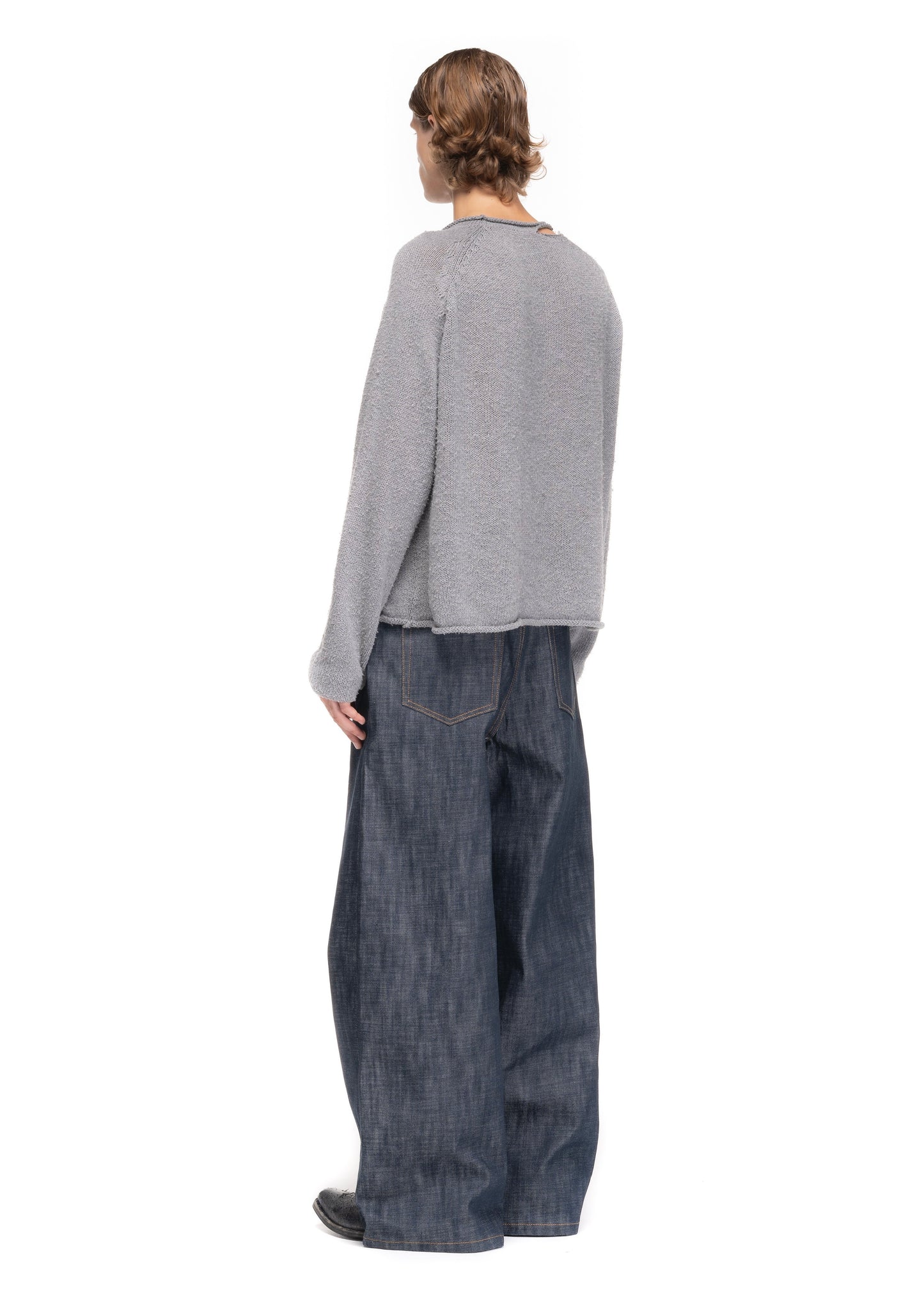 BASIC RAW DENIM JAPANESE ULTRA LOOSE FIT