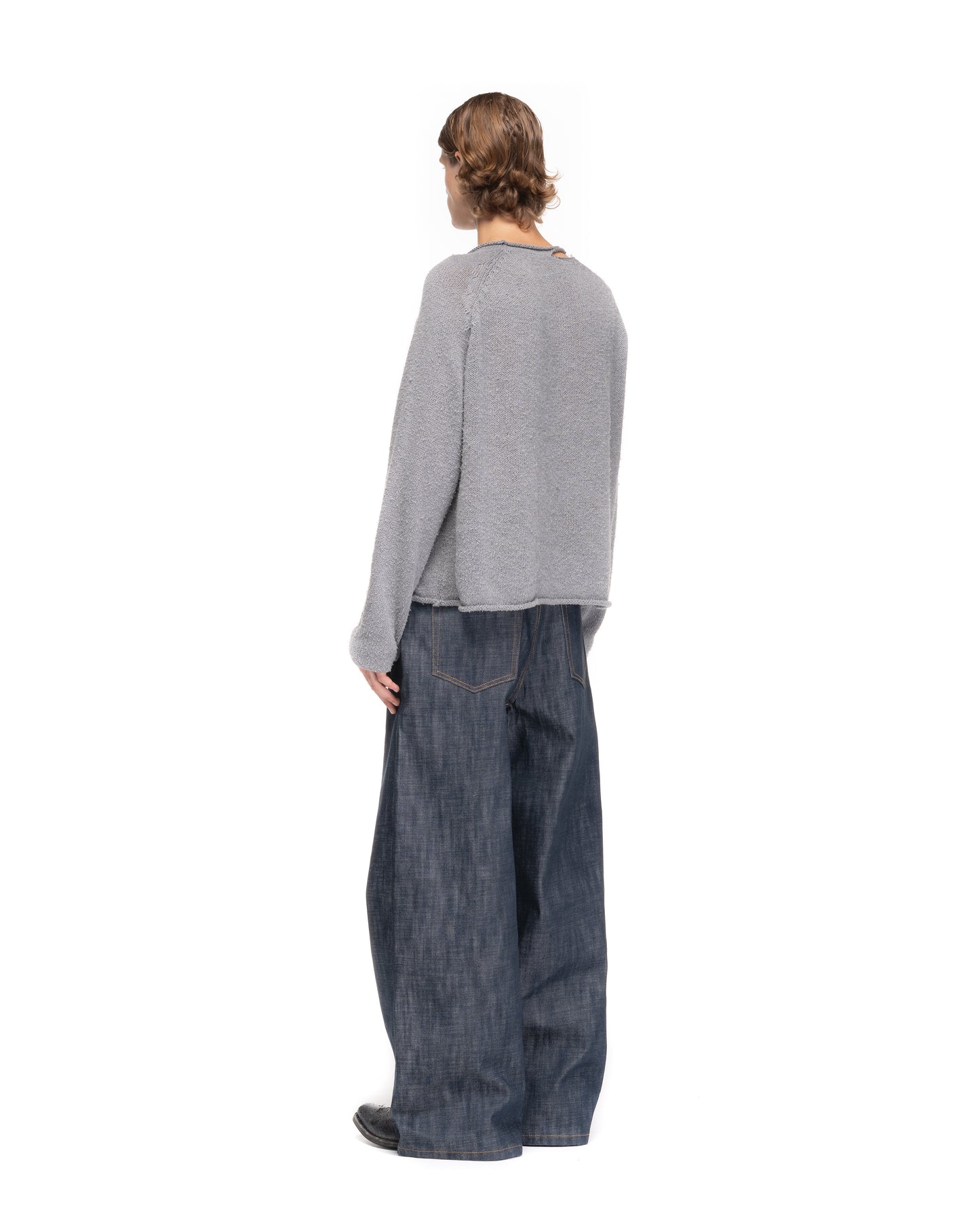 BASIC RAW DENIM JAPANESE ULTRA LOOSE FIT