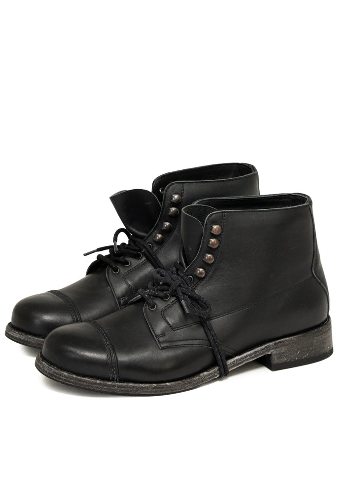 UTILITY BOOTS BLACK