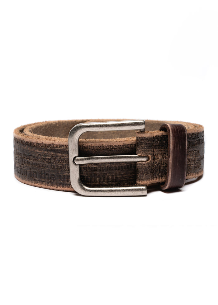NFS CIPHER BELT VINTAGE BROWN