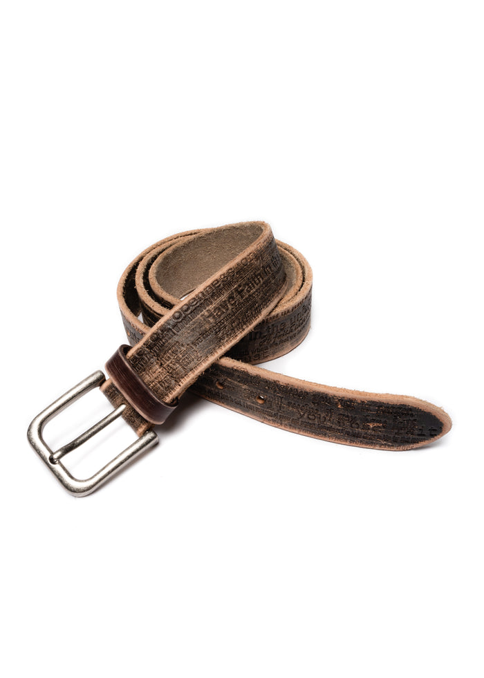 NFS CIPHER BELT VINTAGE BROWN