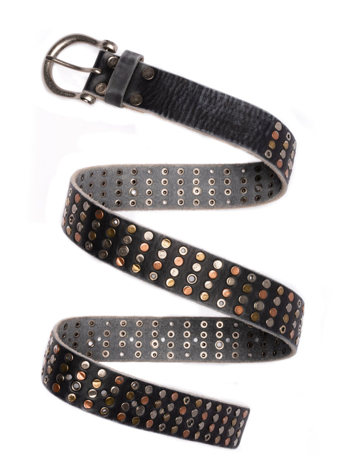 STUDS LEATHER BELT