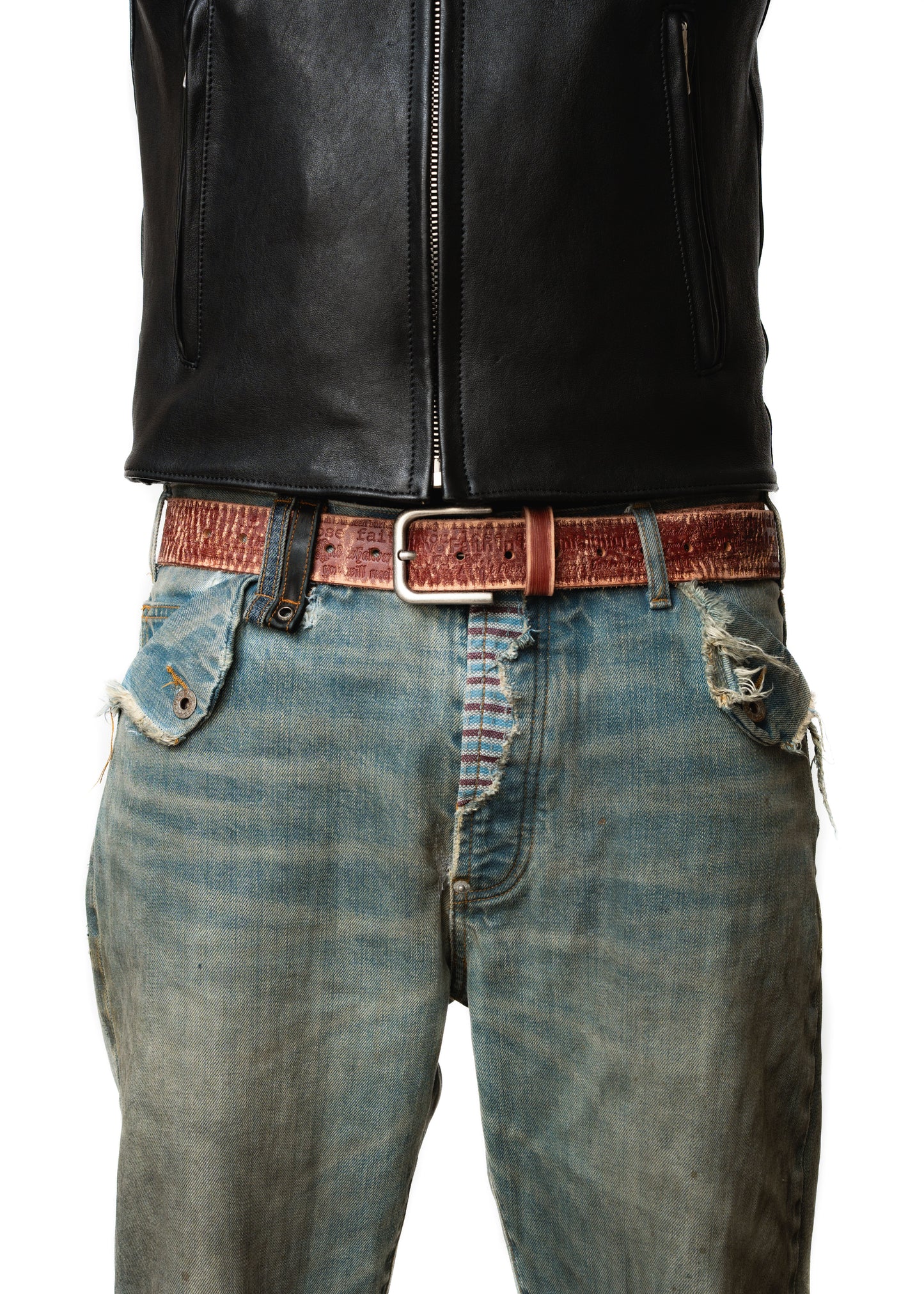 NFS CIPHER BELT USED RED