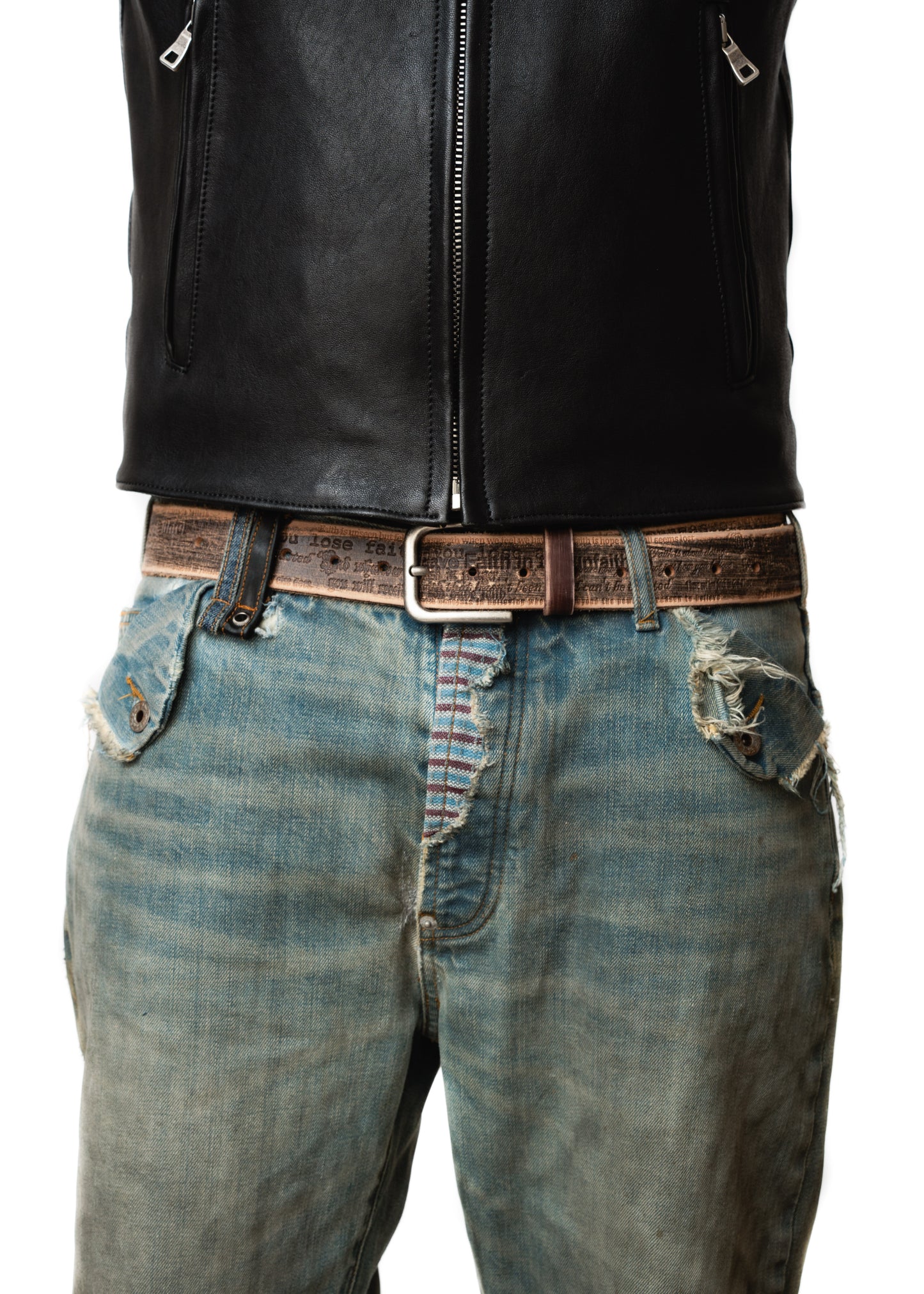 NFS CIPHER BELT VINTAGE BROWN