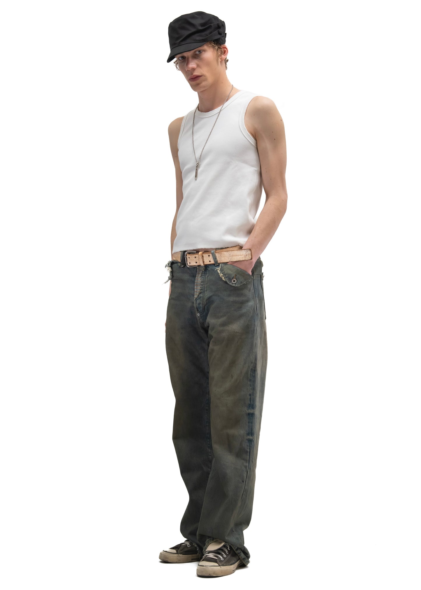 FOLD CAP BLACK