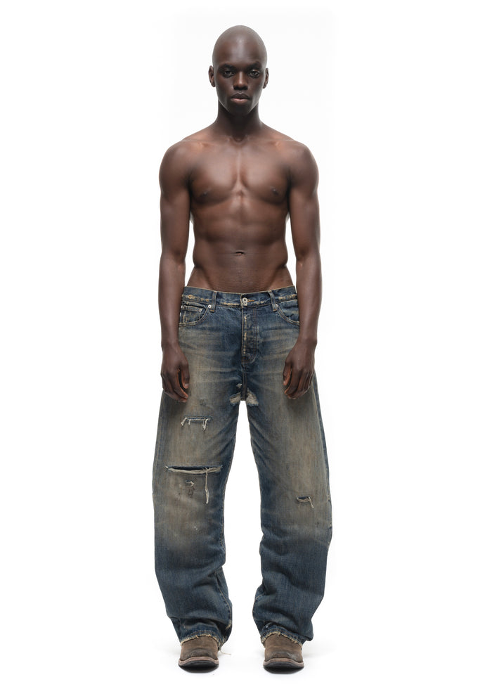 JAPANESE SELVEDGE ARASHI REGULAR DENIM