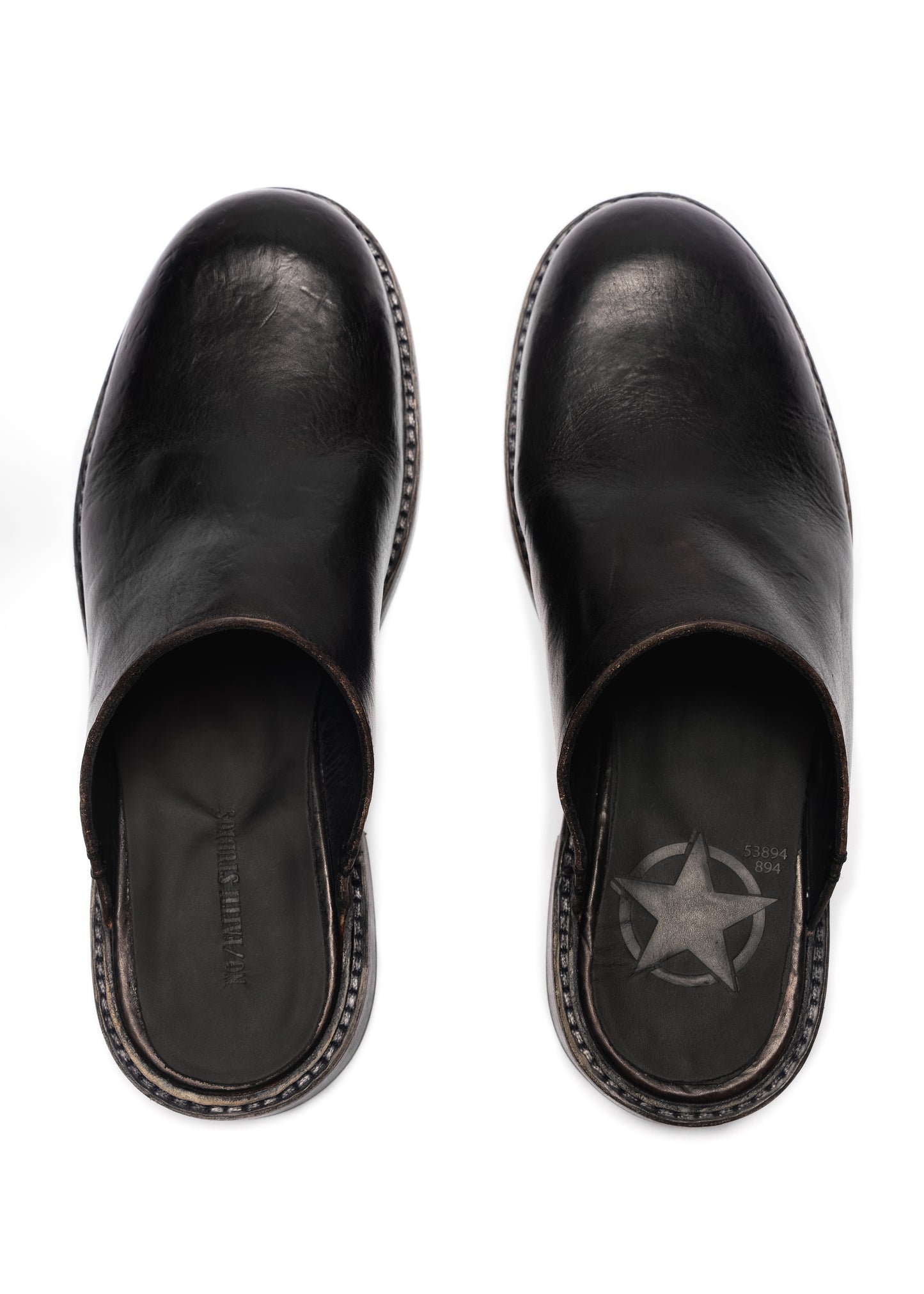 MULE BLACK 001