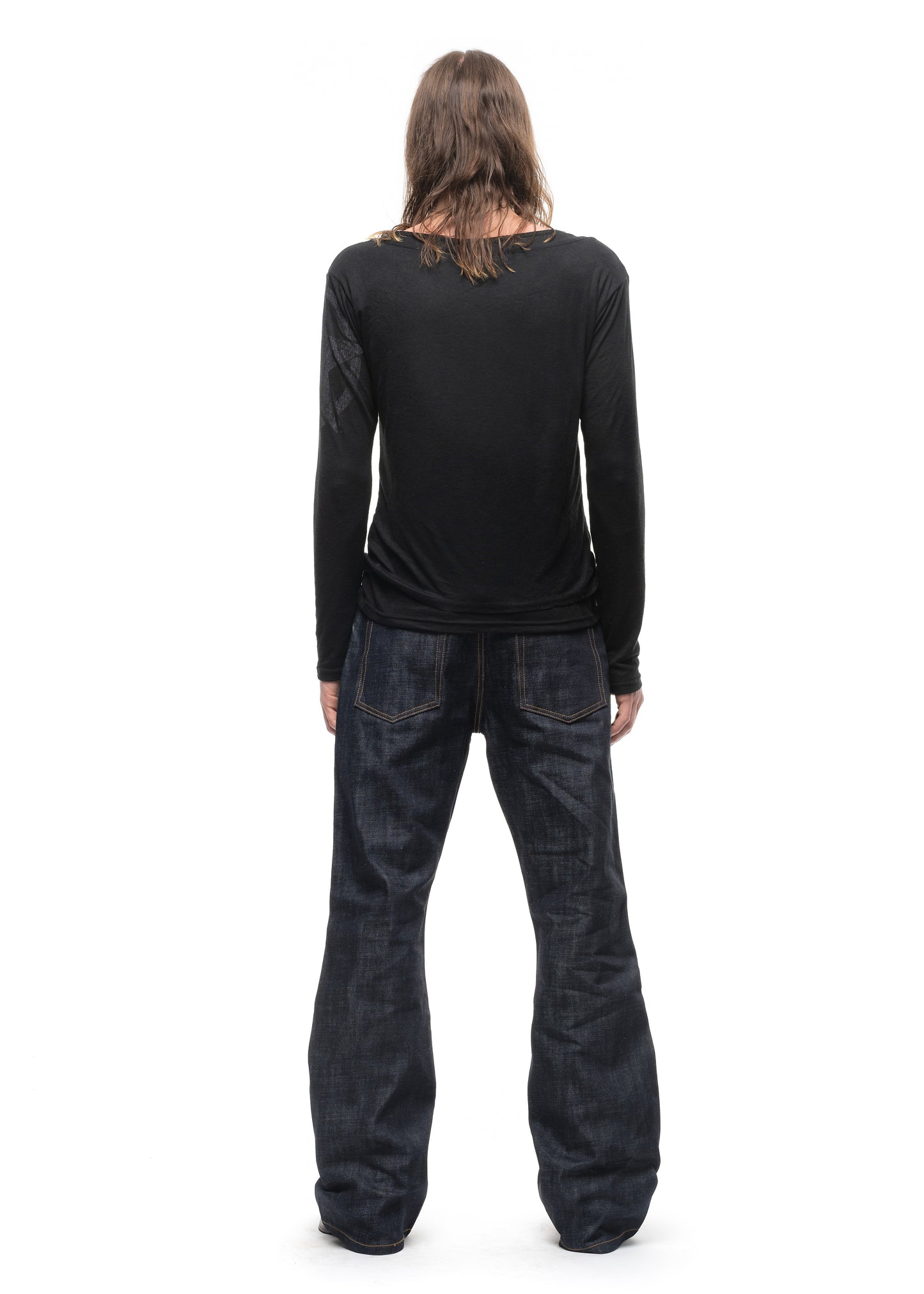 RAW DENIM JAPANESE BOOTCUT FIT BLUE
