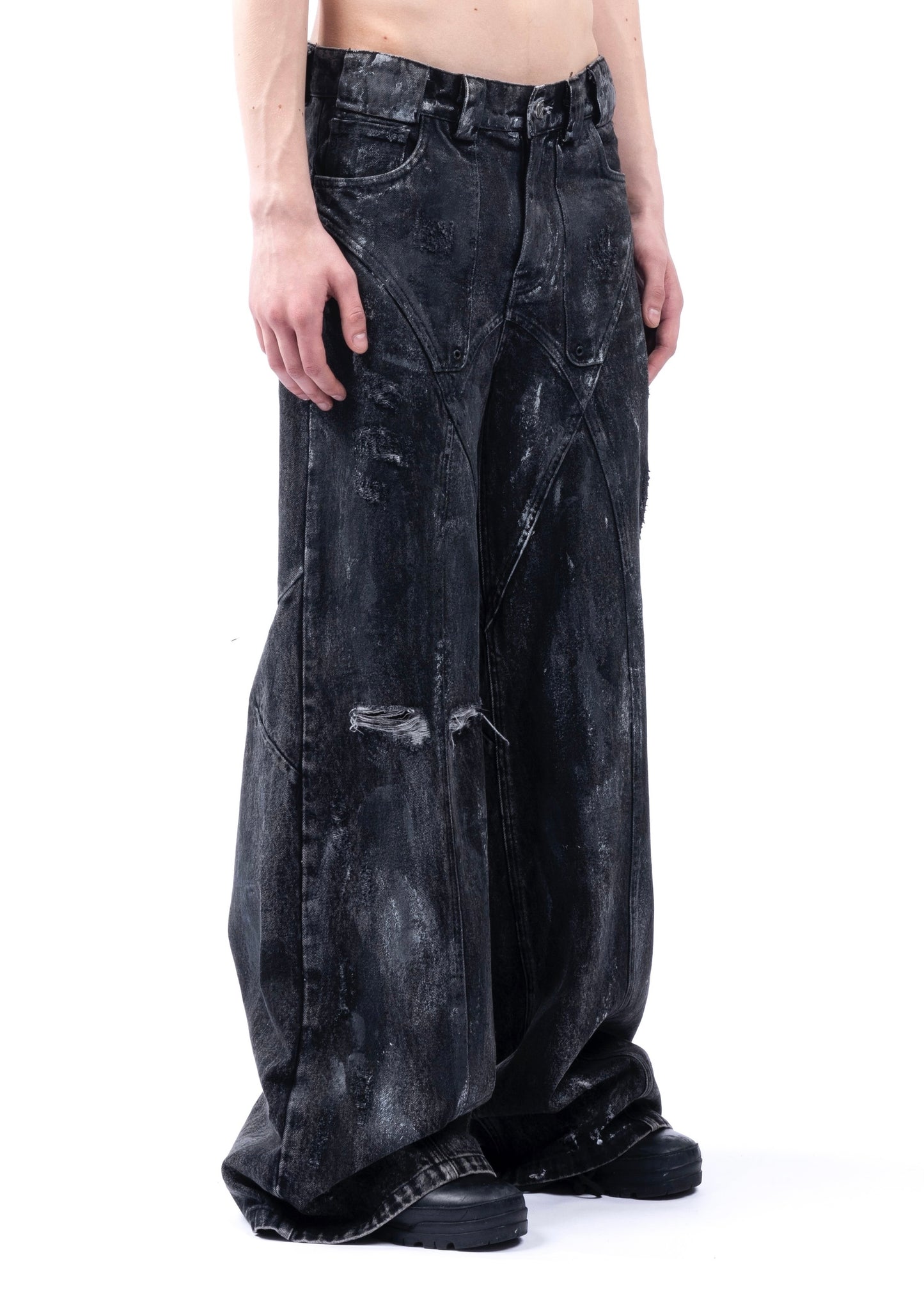BLACK ARTISANAL DUNE DENIM