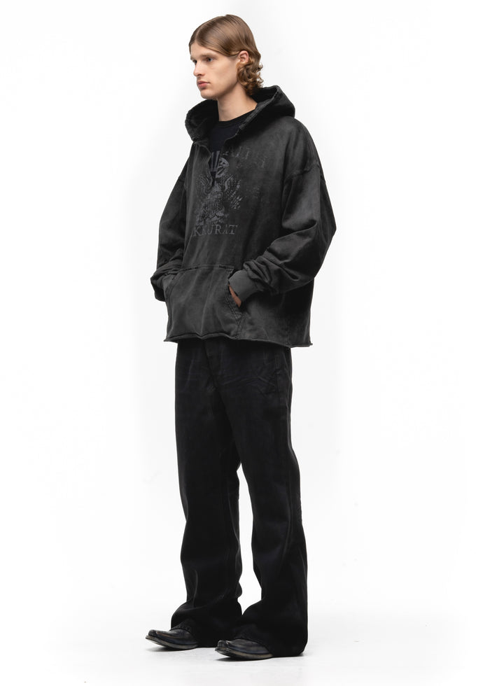 EAGLE VINTAGE USED HOODIE