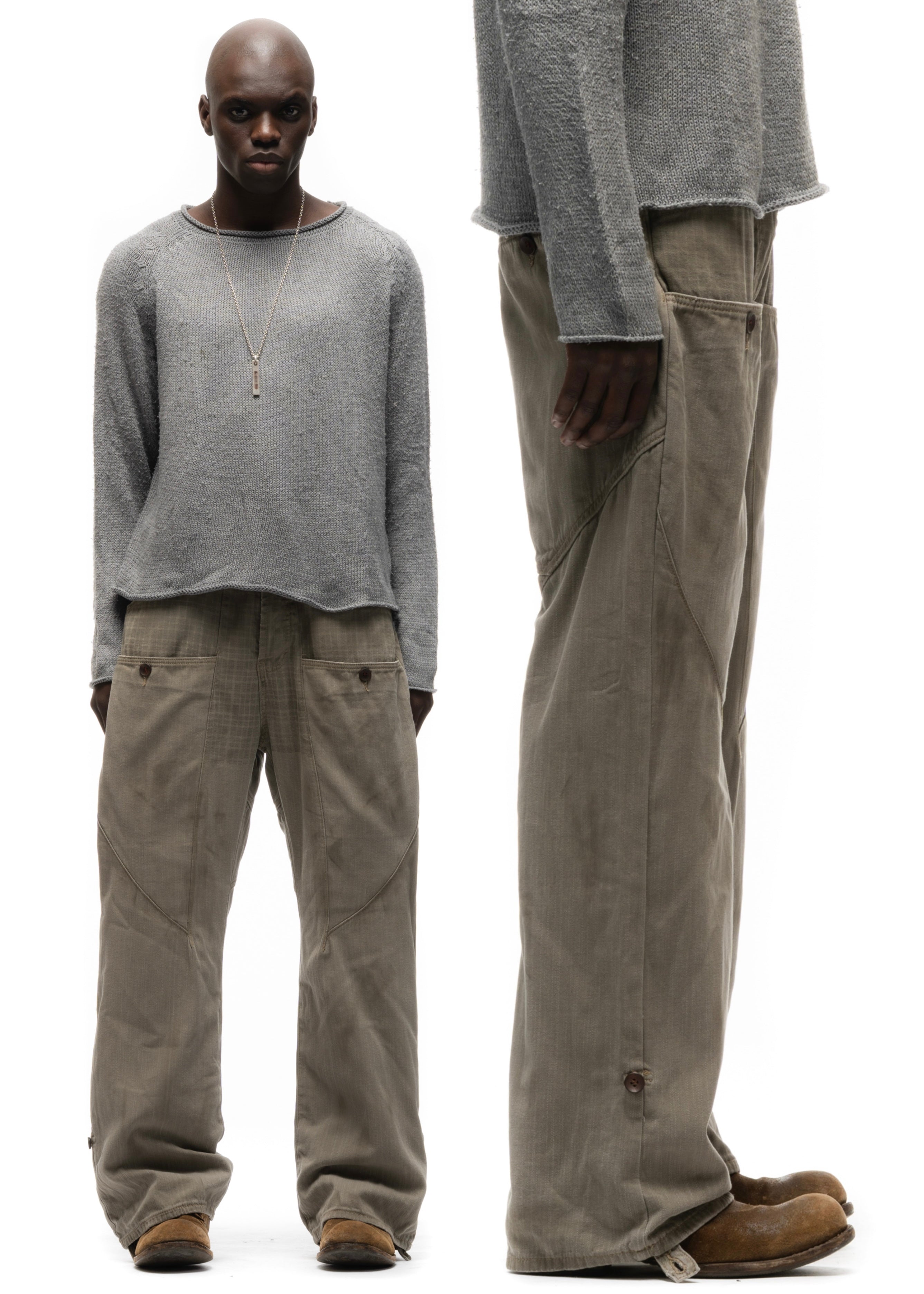 パンツ nofaithstudios cargo JAPANESE UTILITY GRAIN CARGO – NO/FAITH STUDIOS