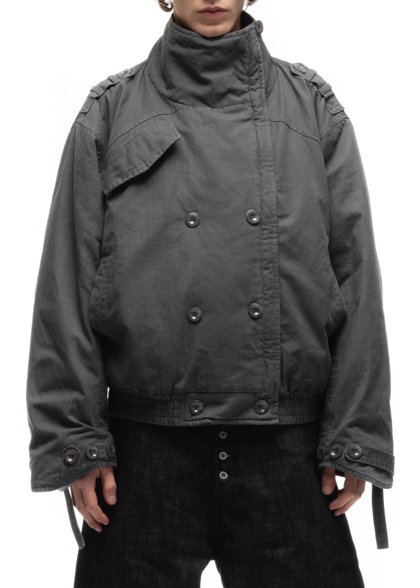 COMBAT PADDED PARKA GREY