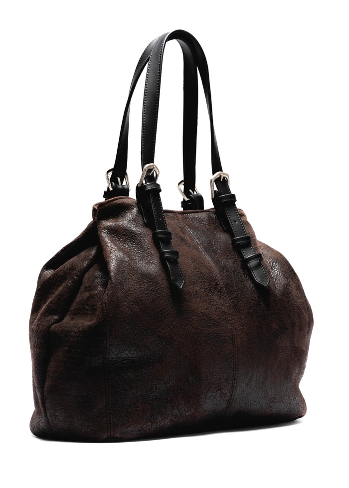 FADI BAG BROWN/BLACK