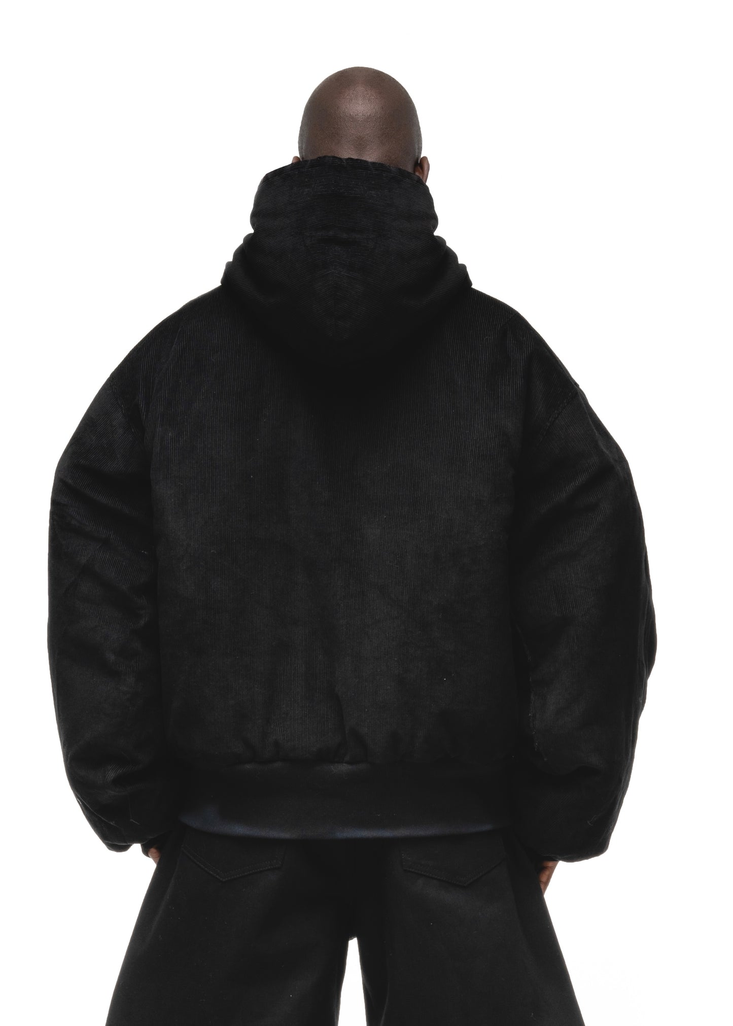 REVERSIBLE ONYX BOMBER JACKET BLACK