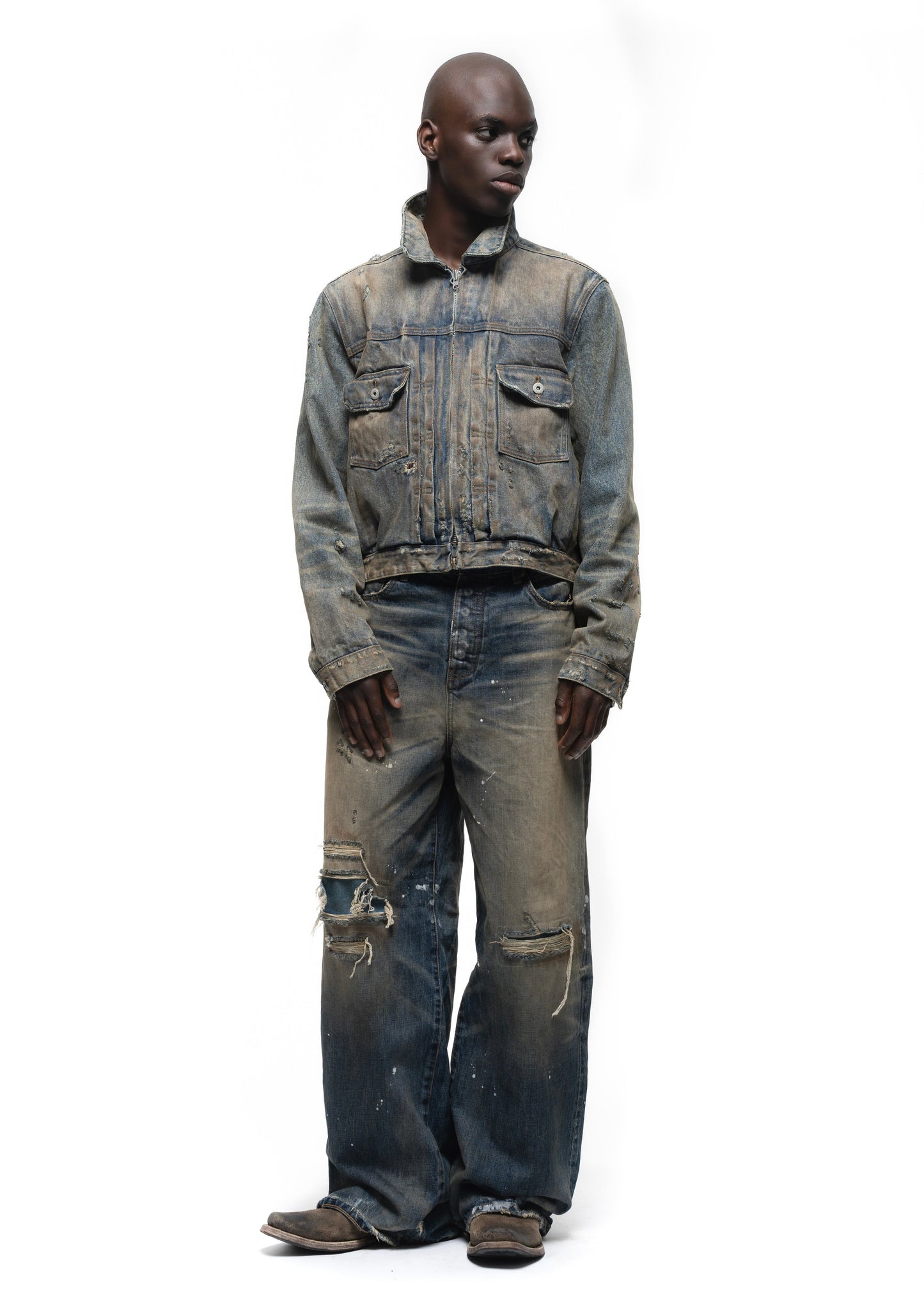 JAPANESE SELVEDGE ARASHI DENIM