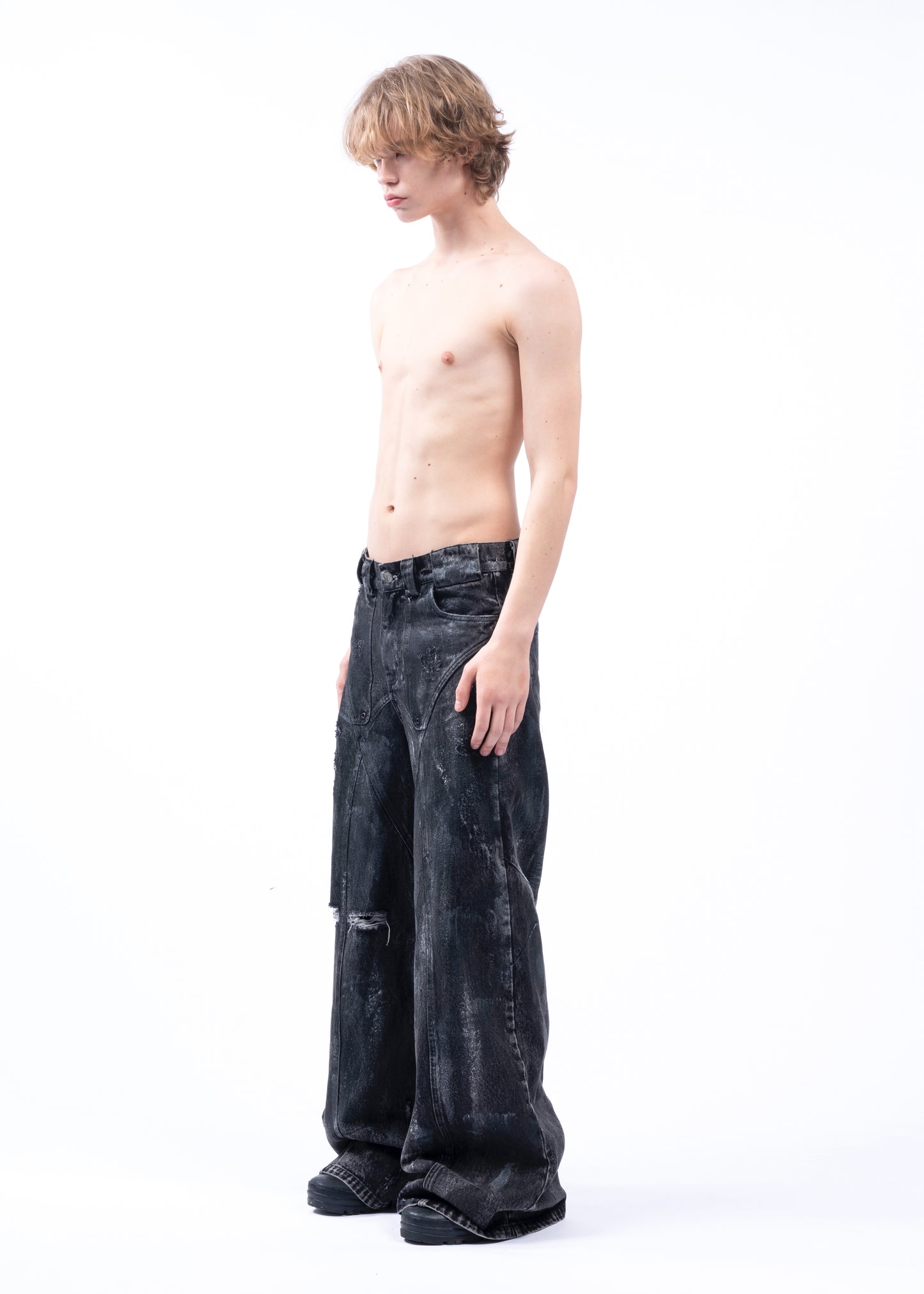 BLACK ARTISANAL DUNE DENIM