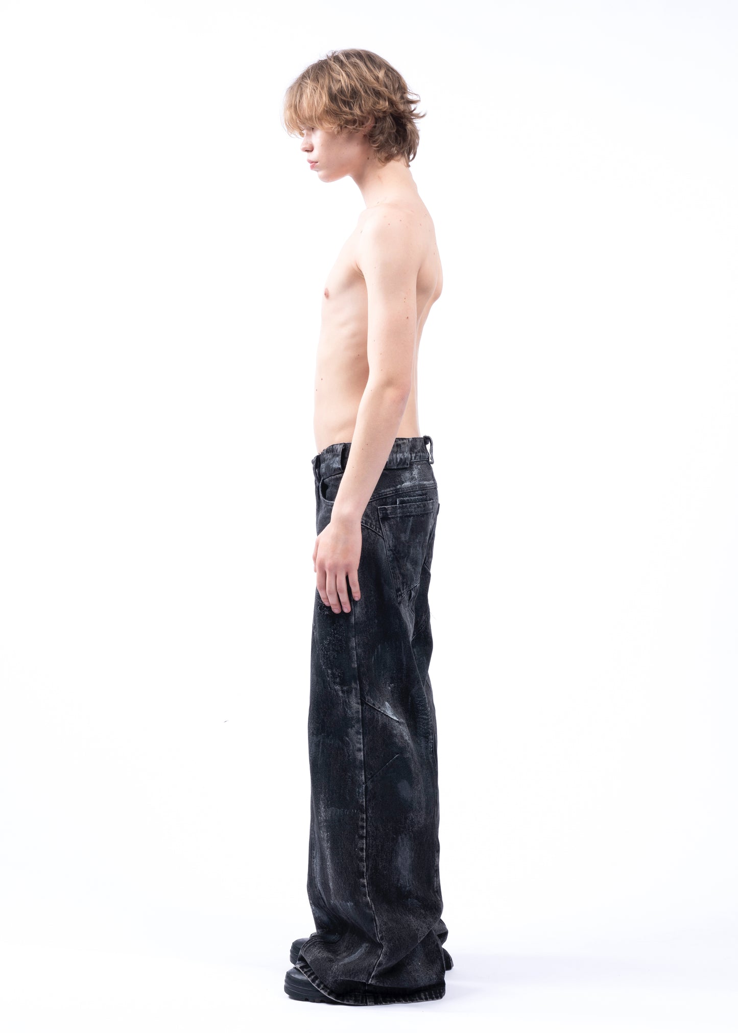 BLACK ARTISANAL DUNE DENIM