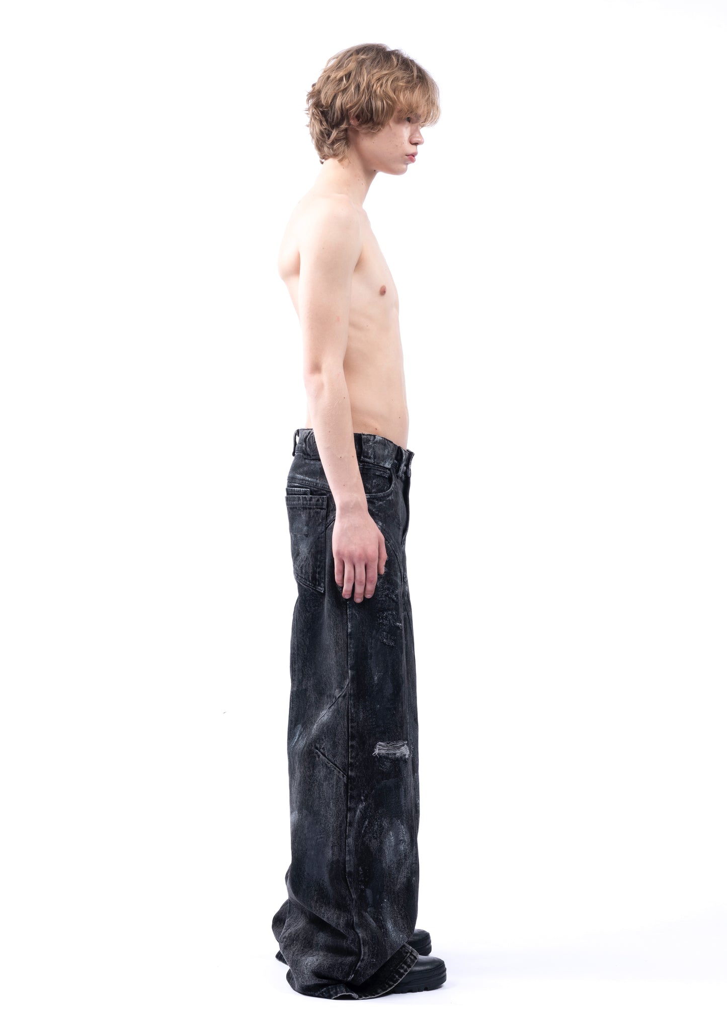 BLACK ARTISANAL DUNE DENIM