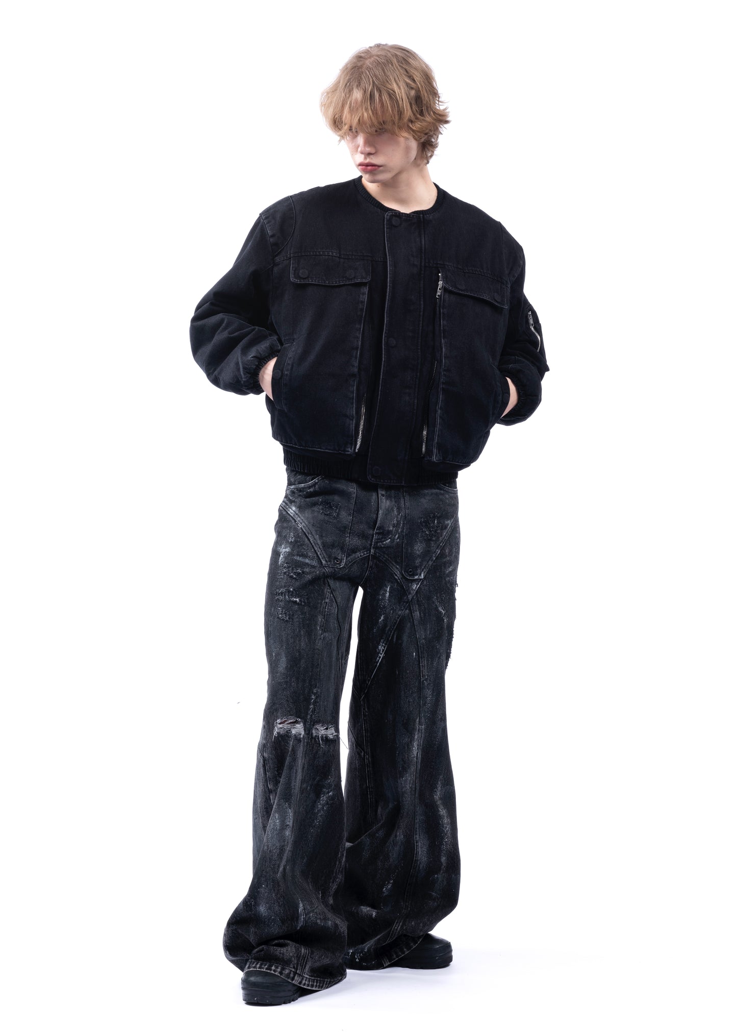 BLACK ARTISANAL DUNE DENIM