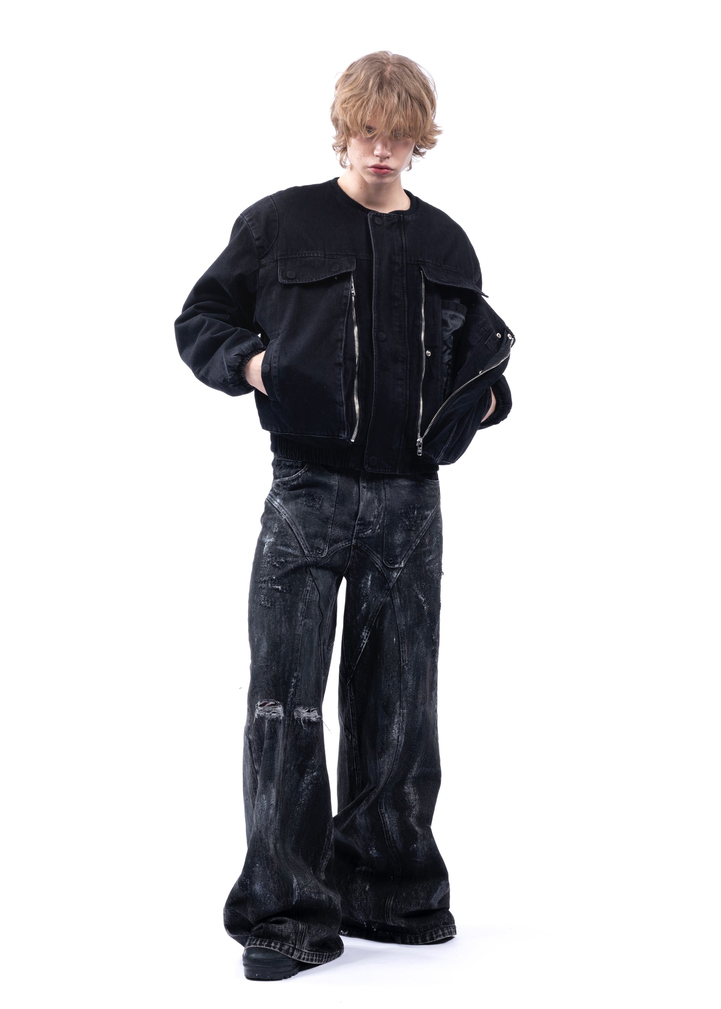 BLACK ARTISANAL DUNE DENIM