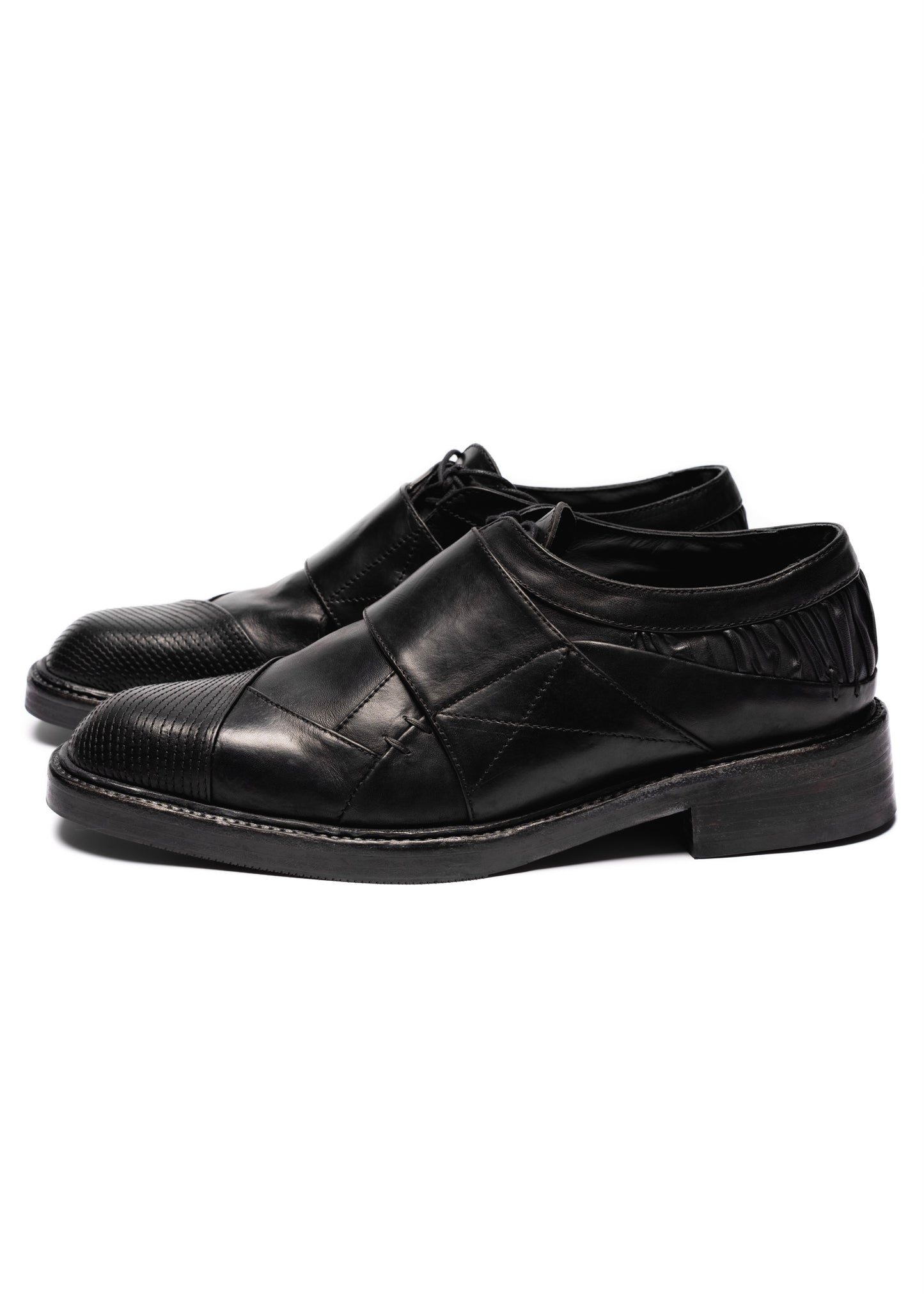FLAP LEATHER DERBYS