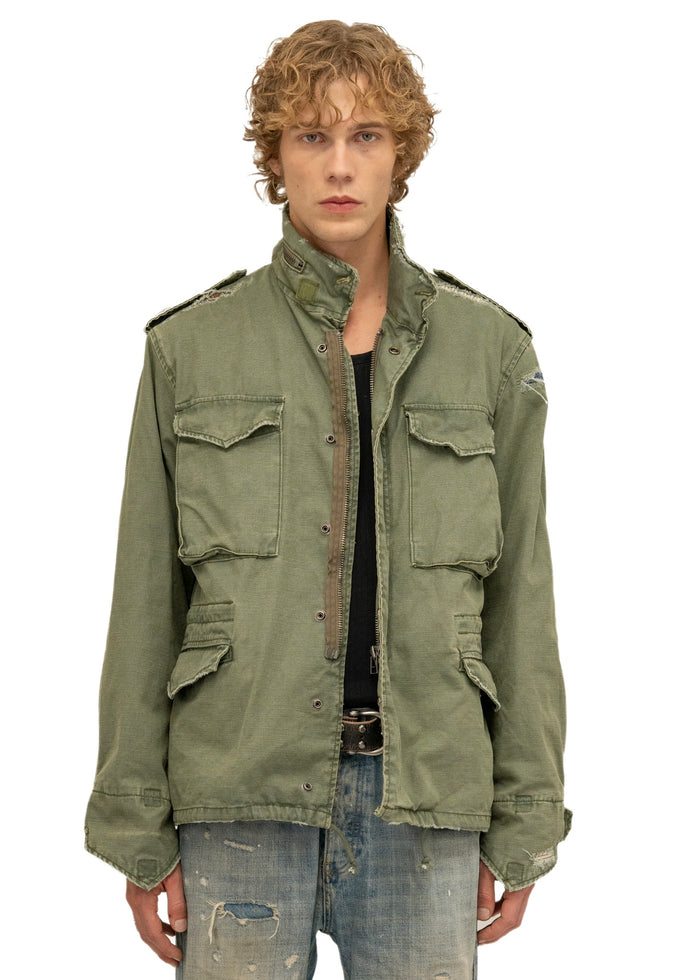 REWORKED FIELD PARKA GREEN