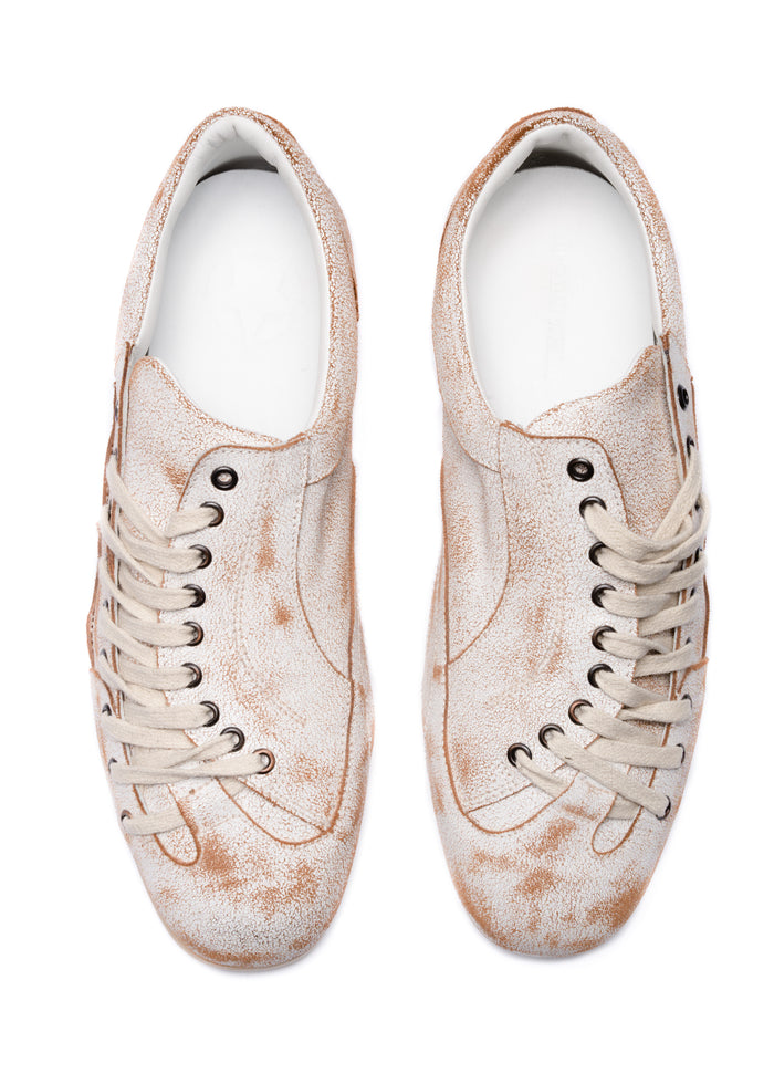 FOOTBALL SNEAKER WHITE USED