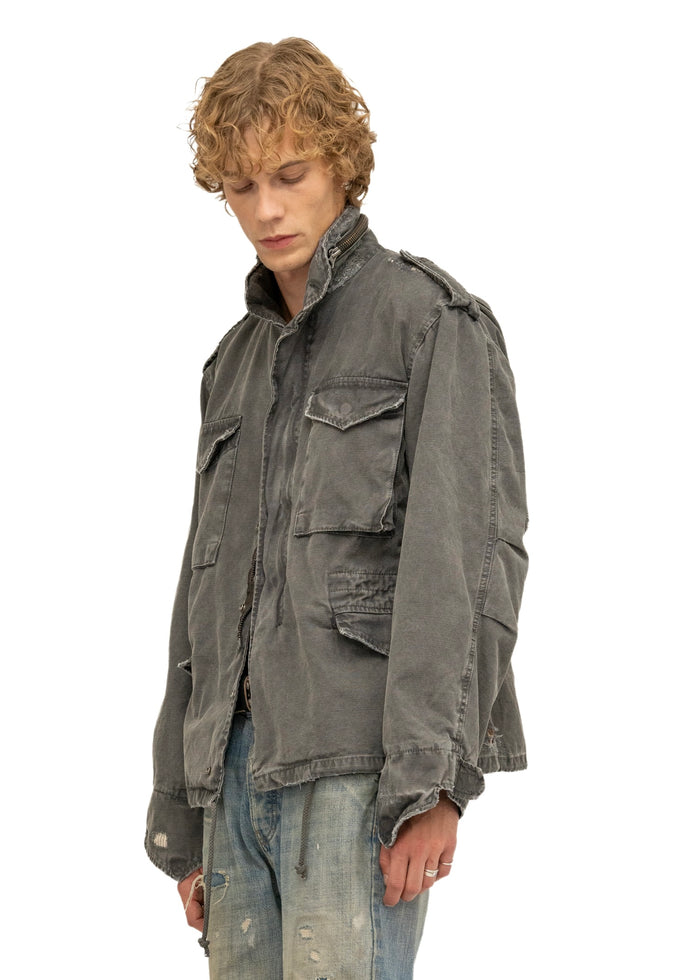 REWORKED FIELD PARKA GREY