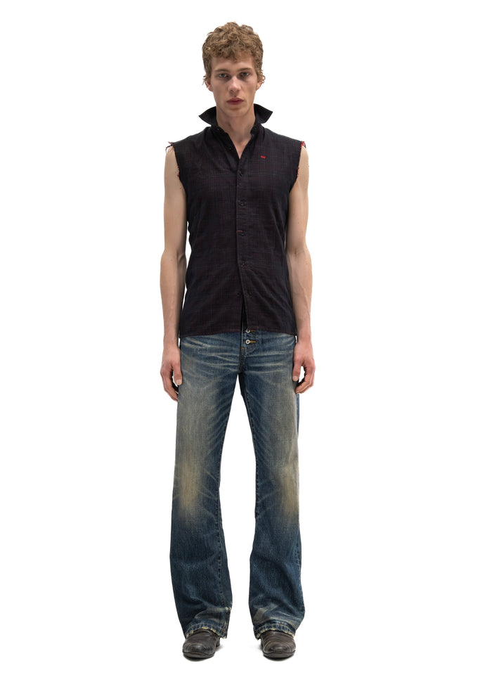GRAIN SELVEDGE BOOTCUT DENIM