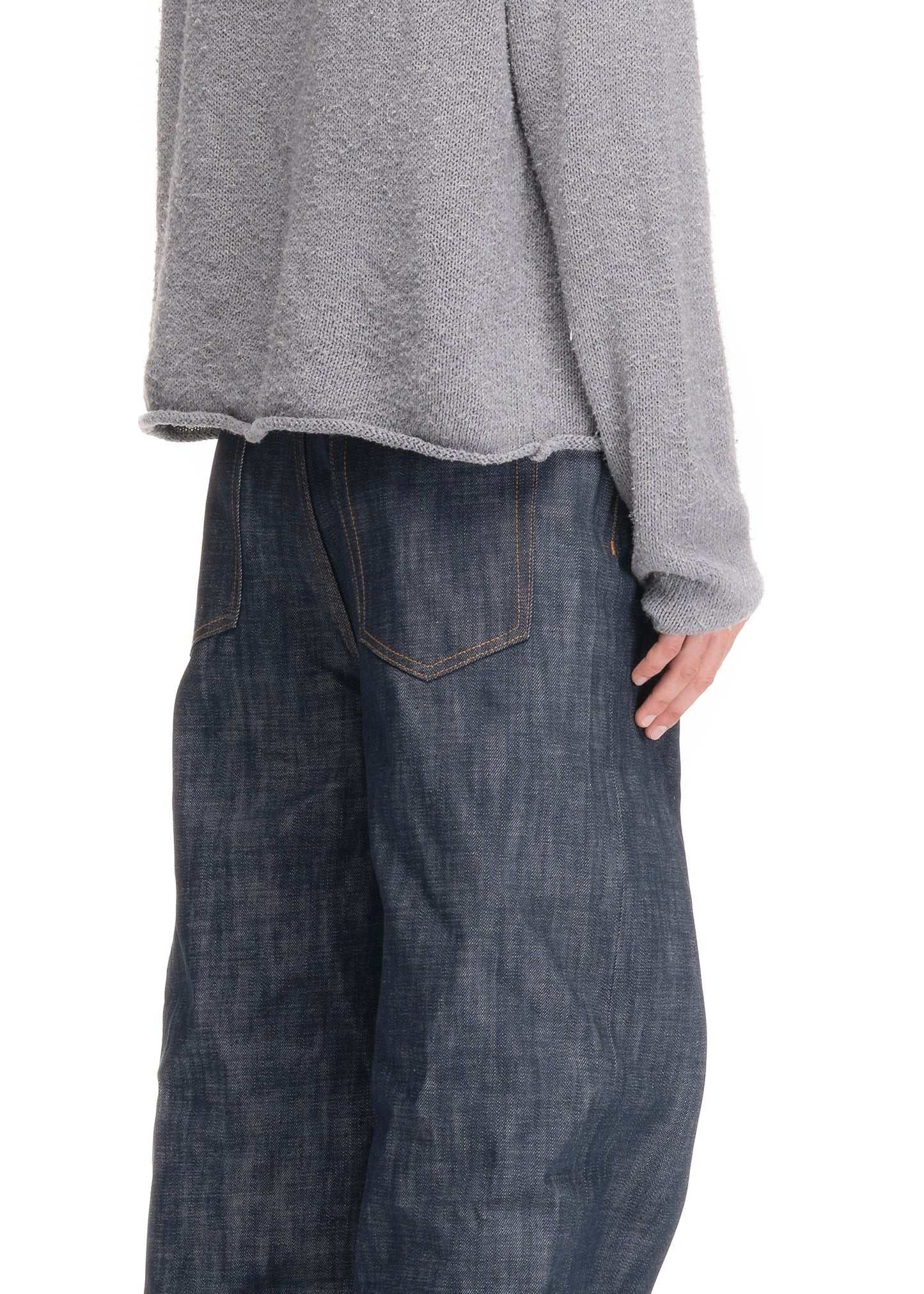 BASIC RAW DENIM JAPANESE LOOSE FIT
