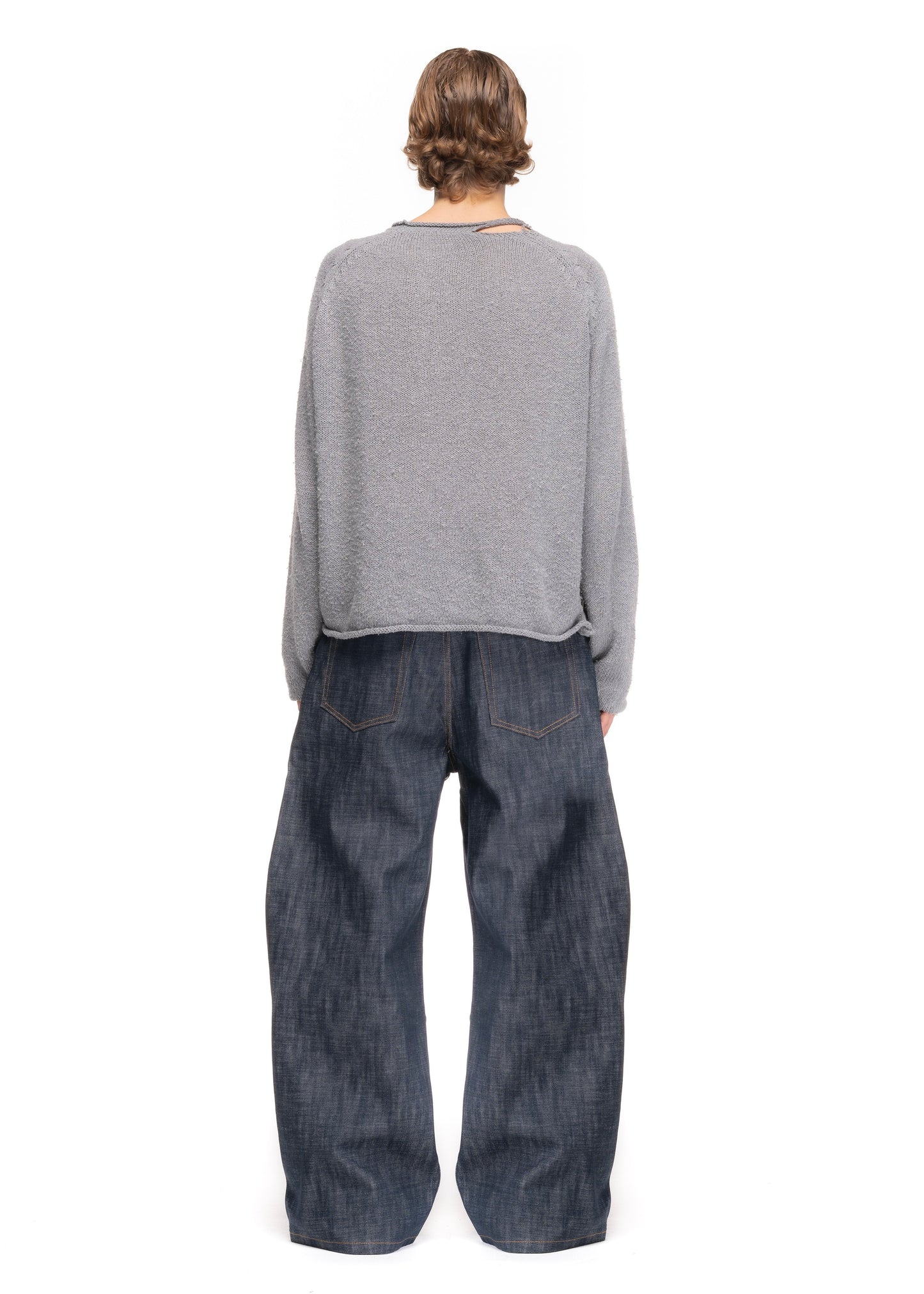 BASIC RAW DENIM JAPANESE ULTRA LOOSE FIT