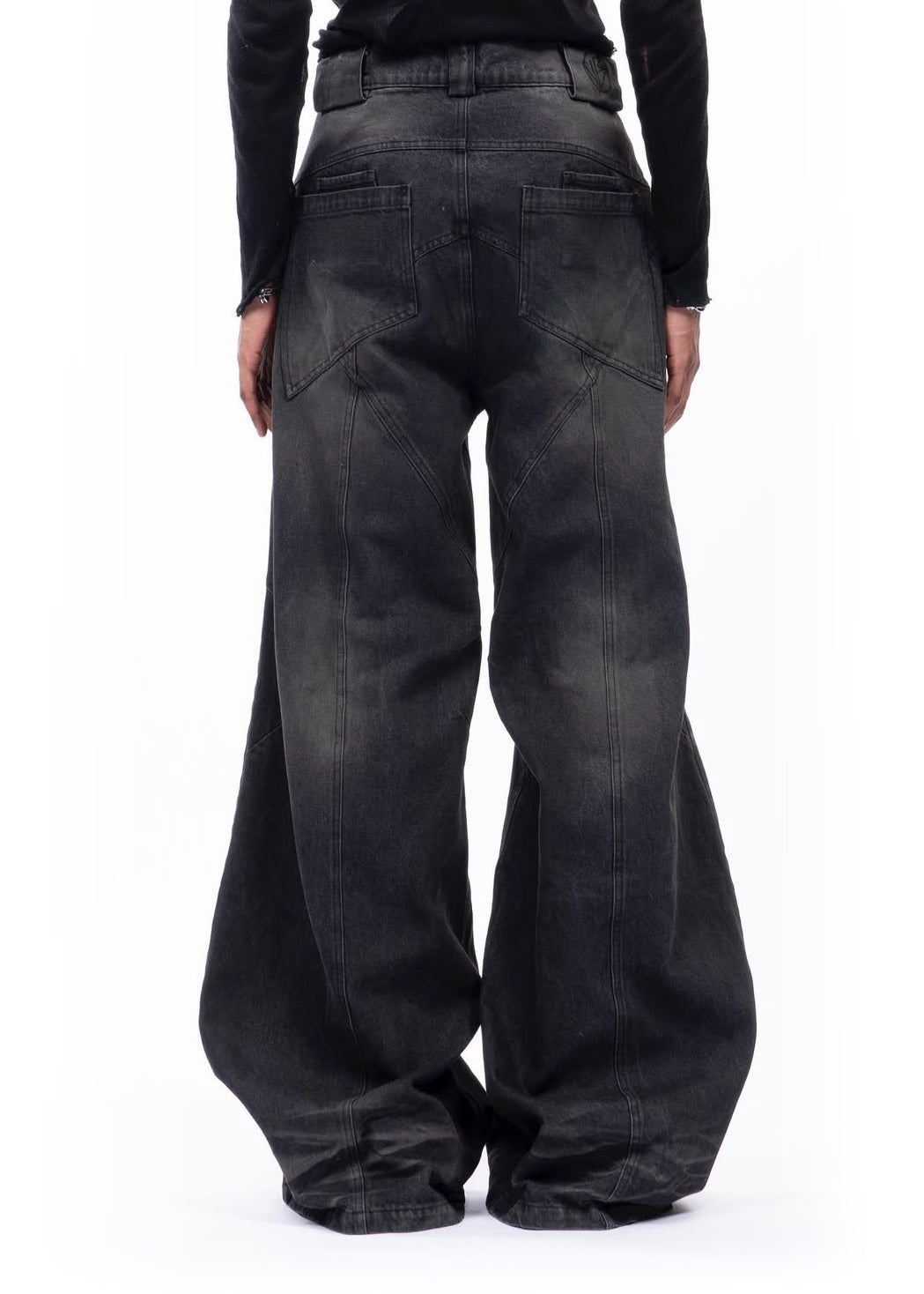SUN FADED DUNE BAGGY DENIM