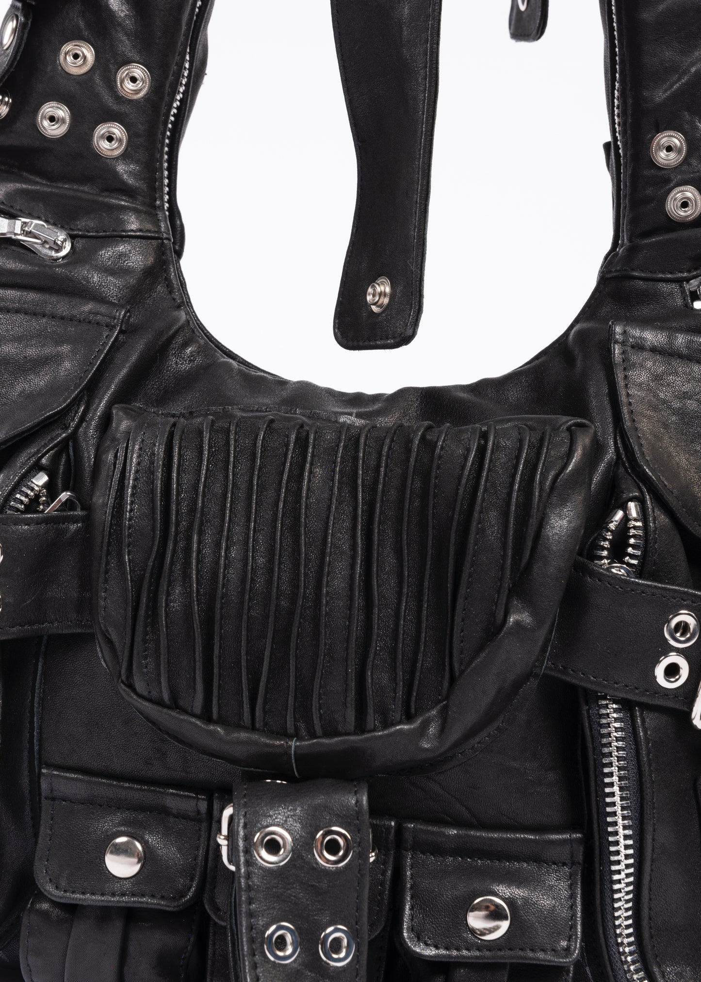 MULTIPOCKET BAG BLACK 001