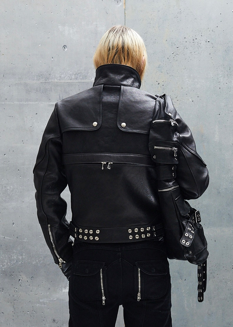 MULTIPOCKET BAG BLACK 001