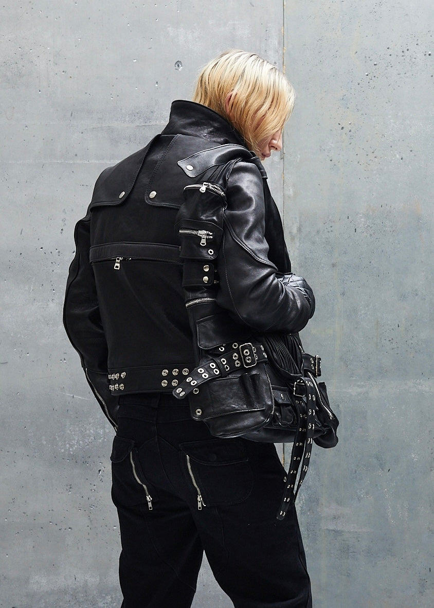 MULTIPOCKET BAG BLACK 001