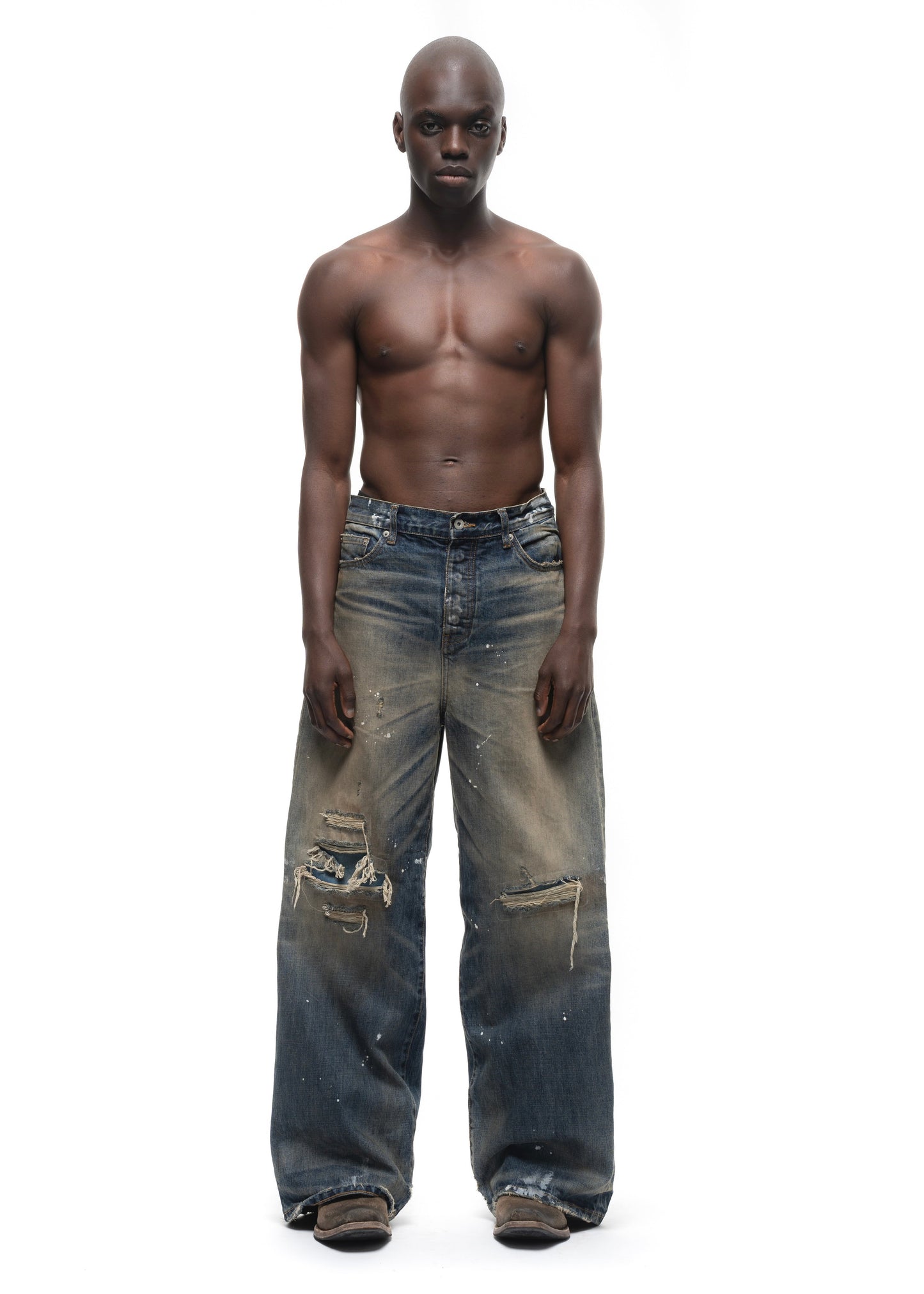 JAPANESE SELVEDGE ARASHI DENIM