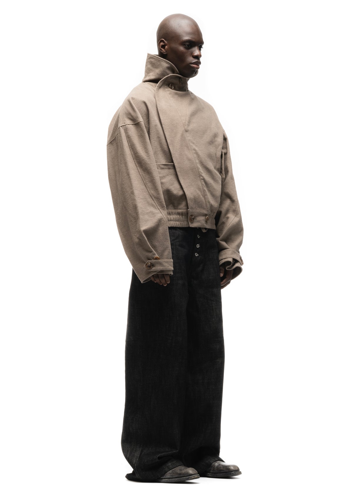 MOLESKIN JACKET BEIGE